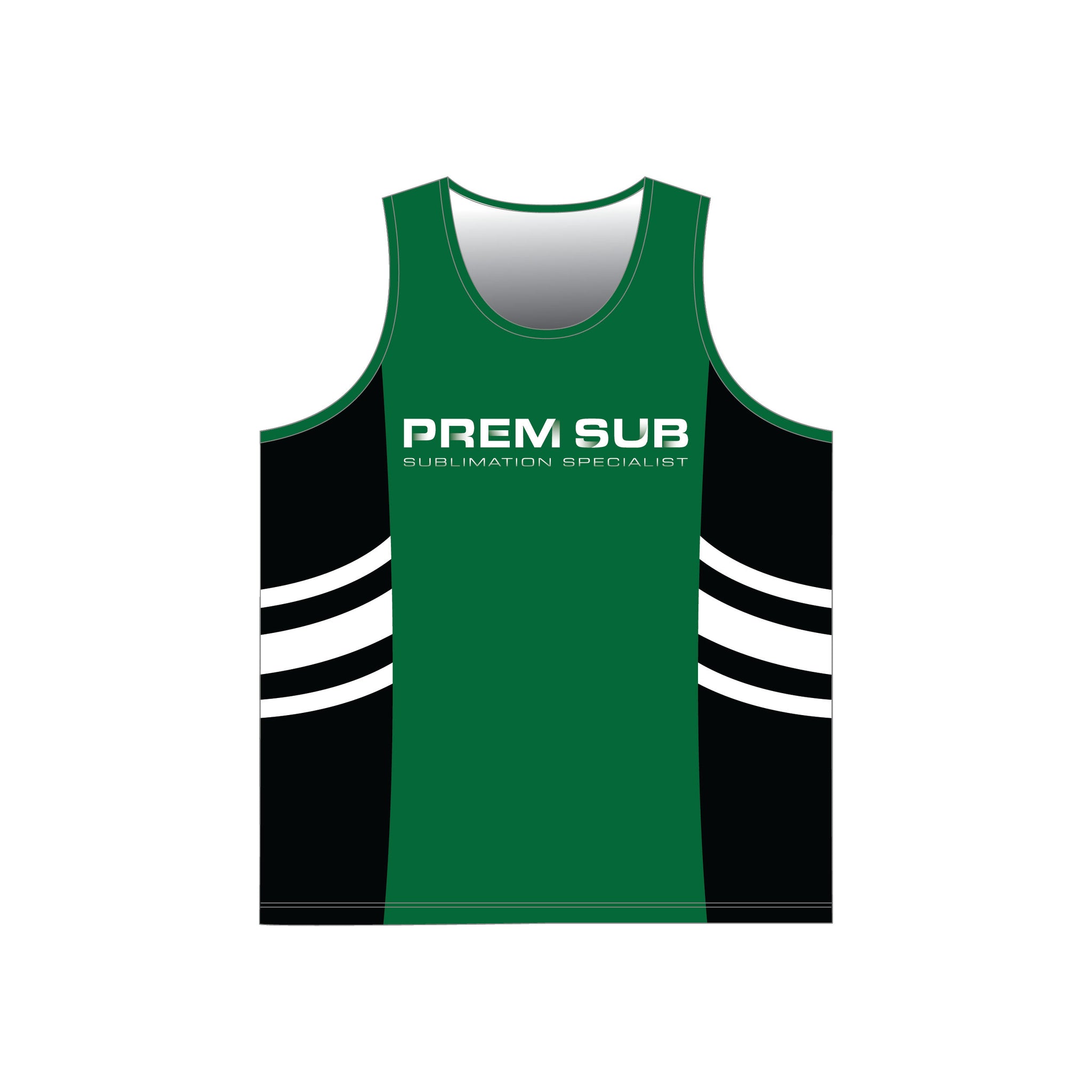 Athletics Singlet Elite Track - Front
