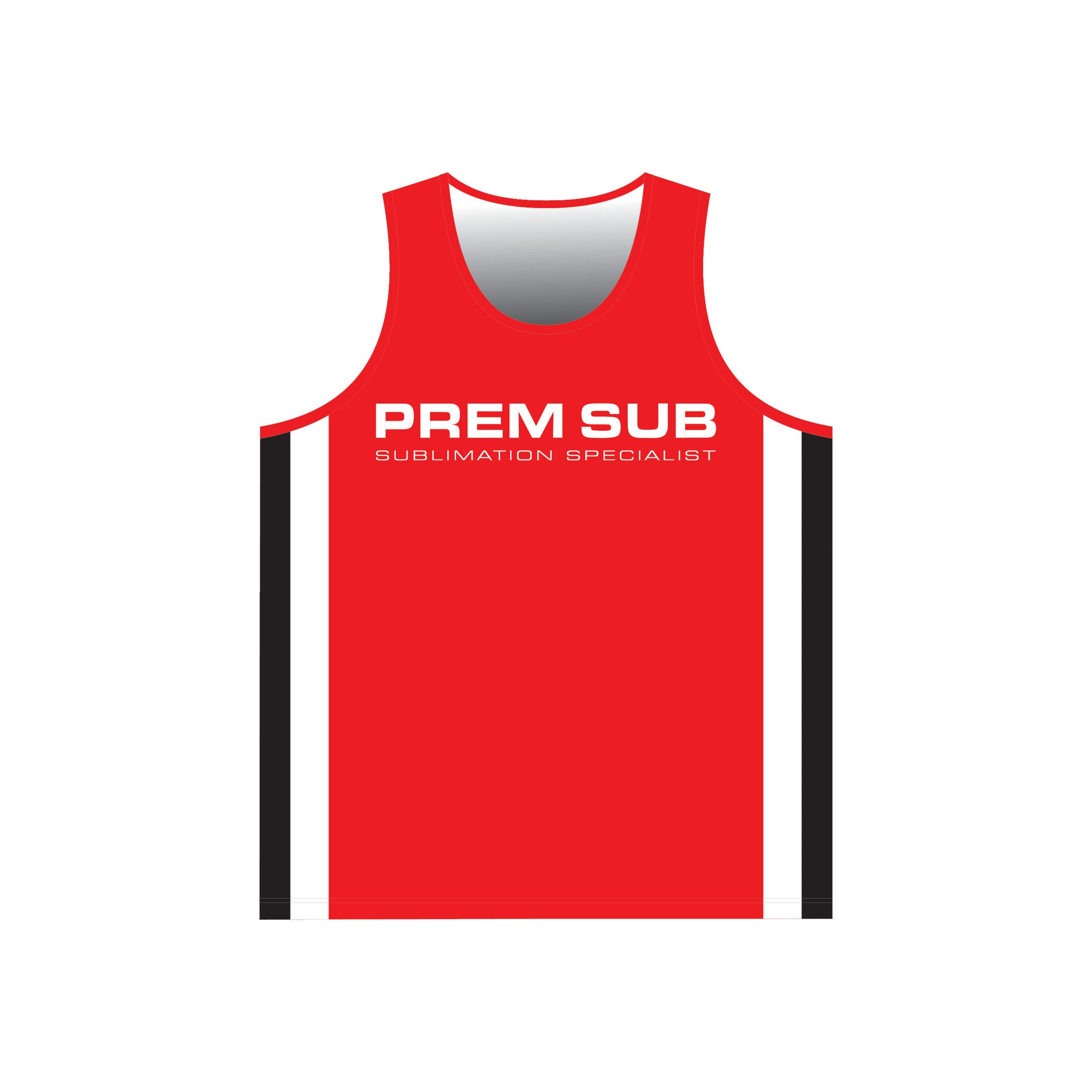 Athletics Singlet Racerback Track - Front