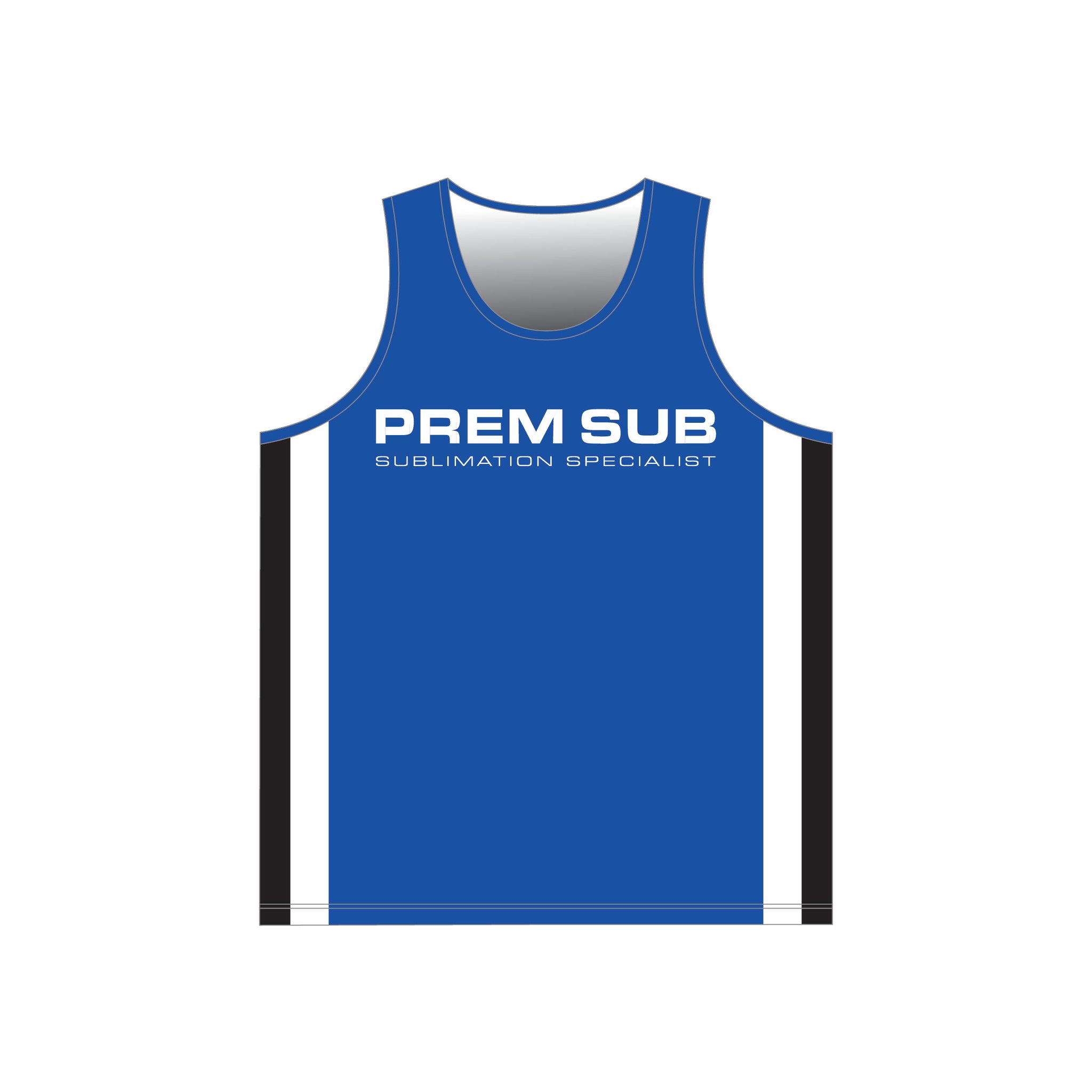 Athletics Singlet Standard Track - Front