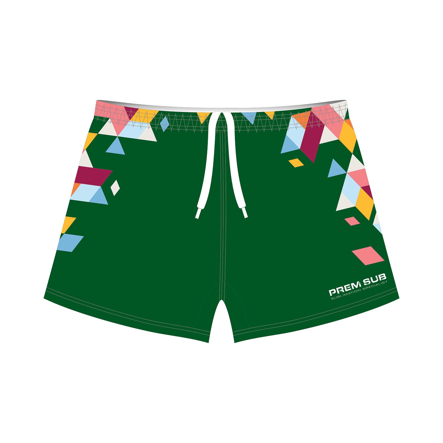 Basketball Shorts Brief - Front