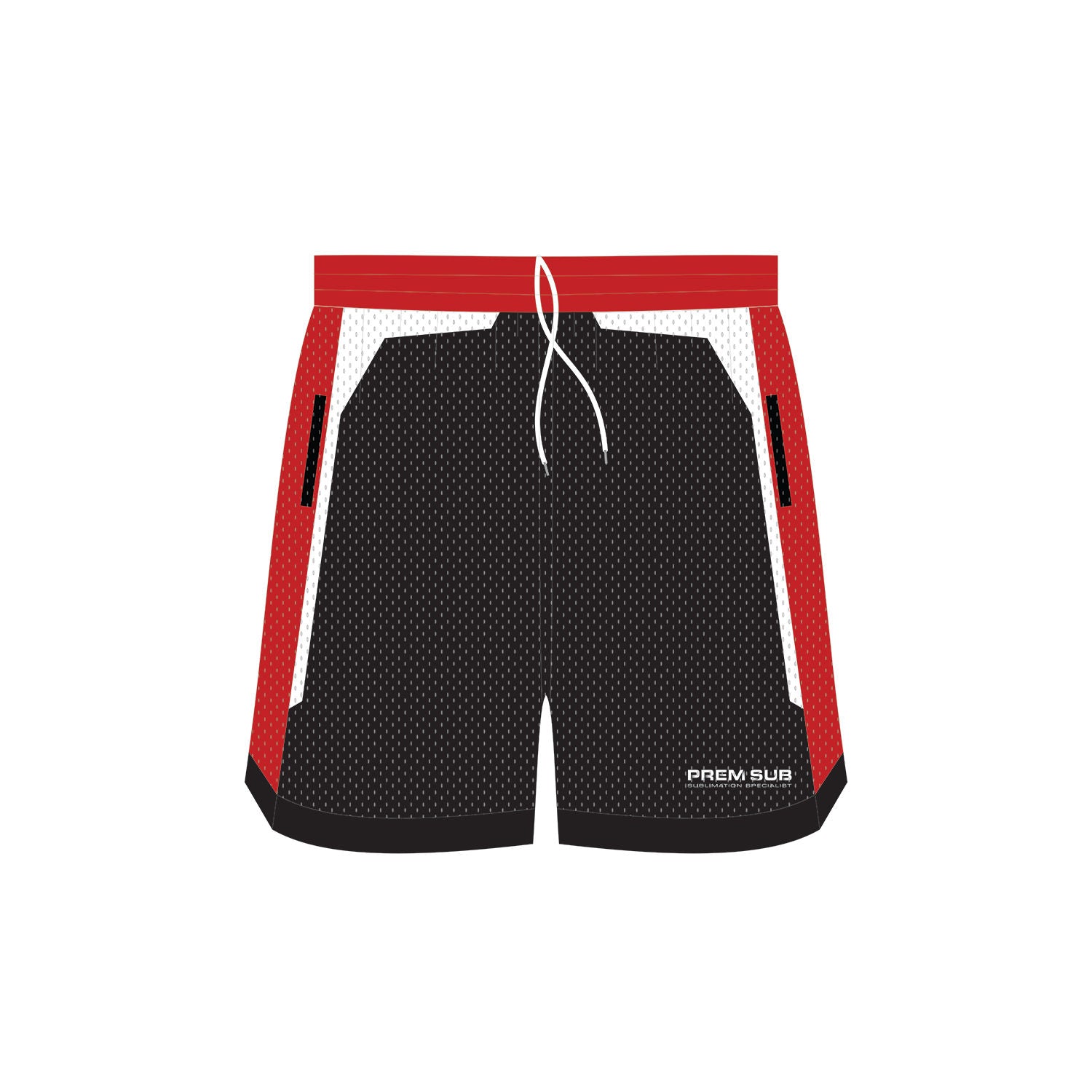 Basketball Shorts Street - Front