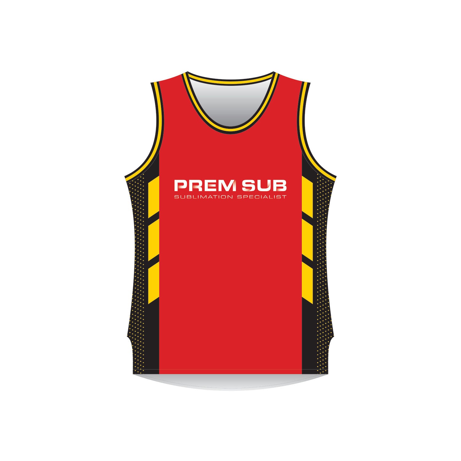 Basketball Singlet Performance - Front