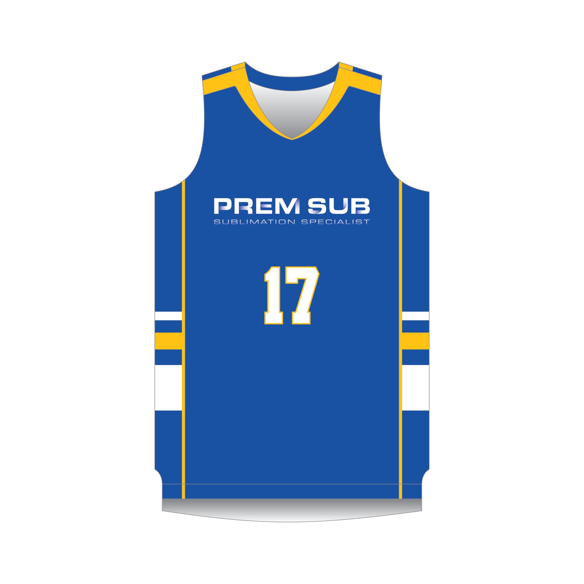 Basketball Singlet Elite - Front
