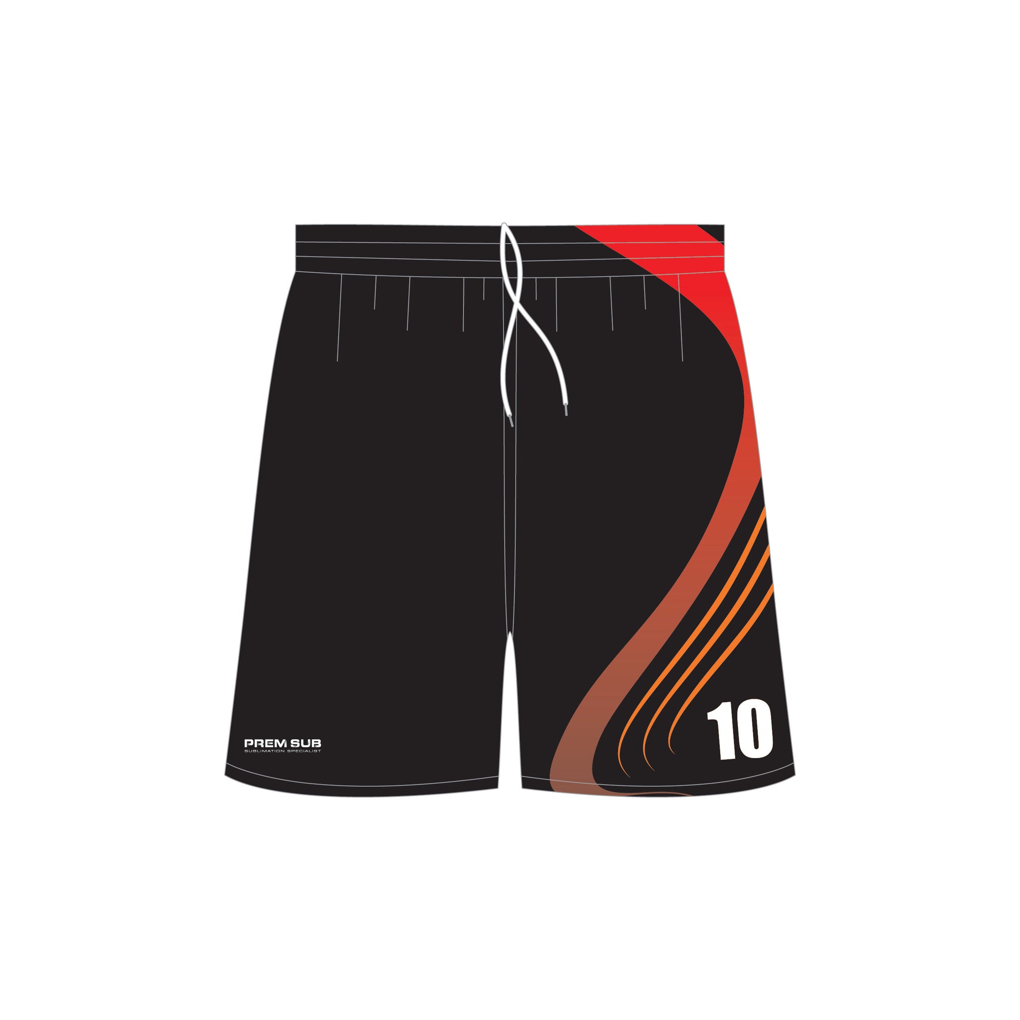 Basketball Shorts Standard - Front