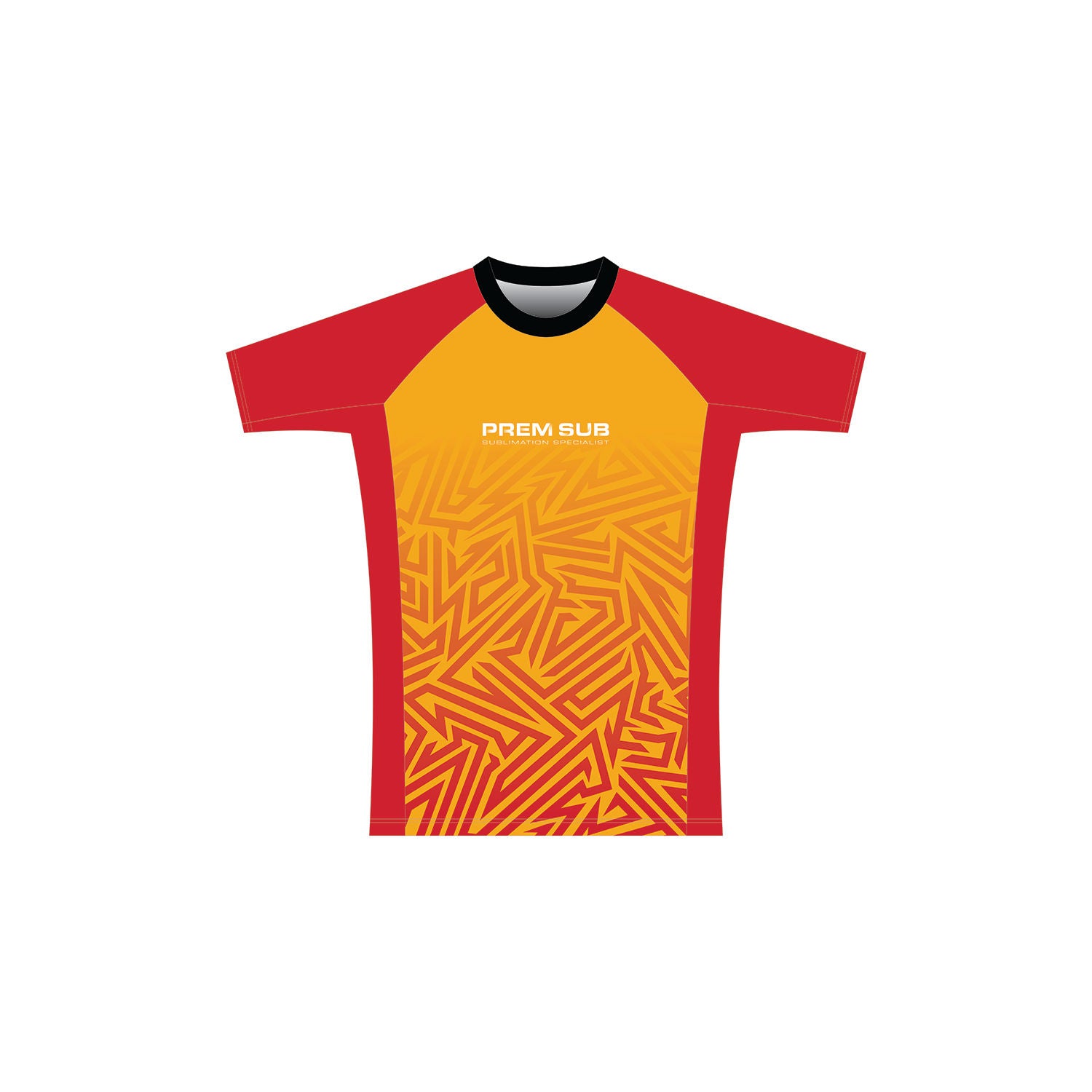 Compression T-Shirt Top - Front