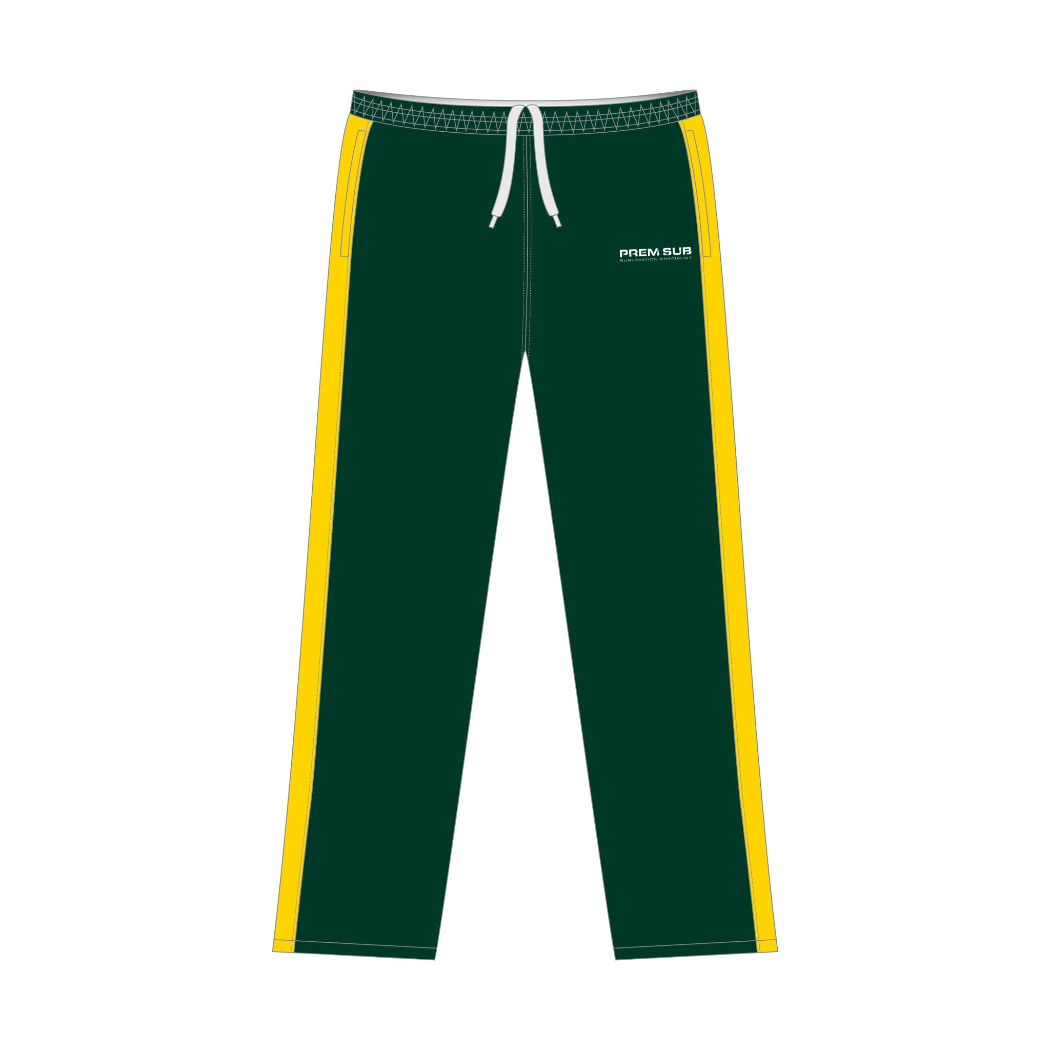 Cricket Pants Trouser - Front
