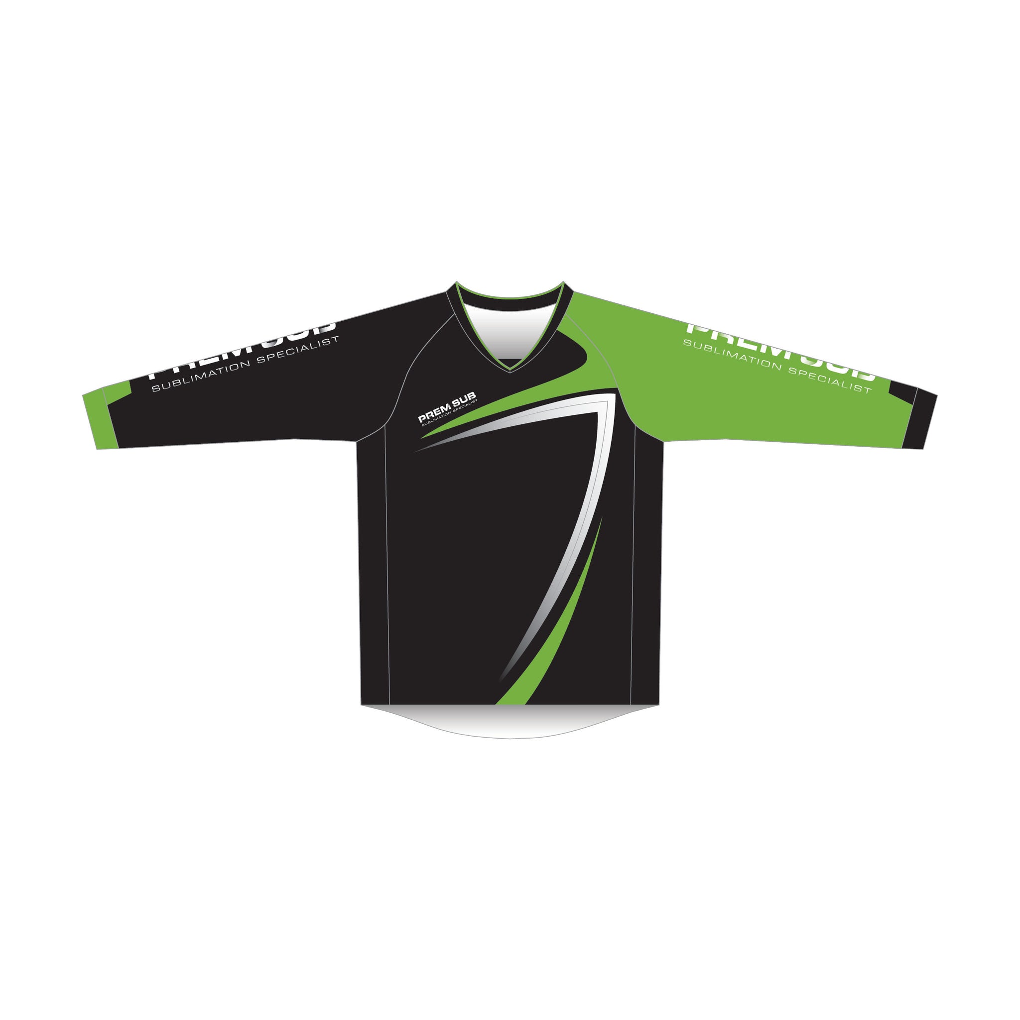 Cycling Jersey BMX Front