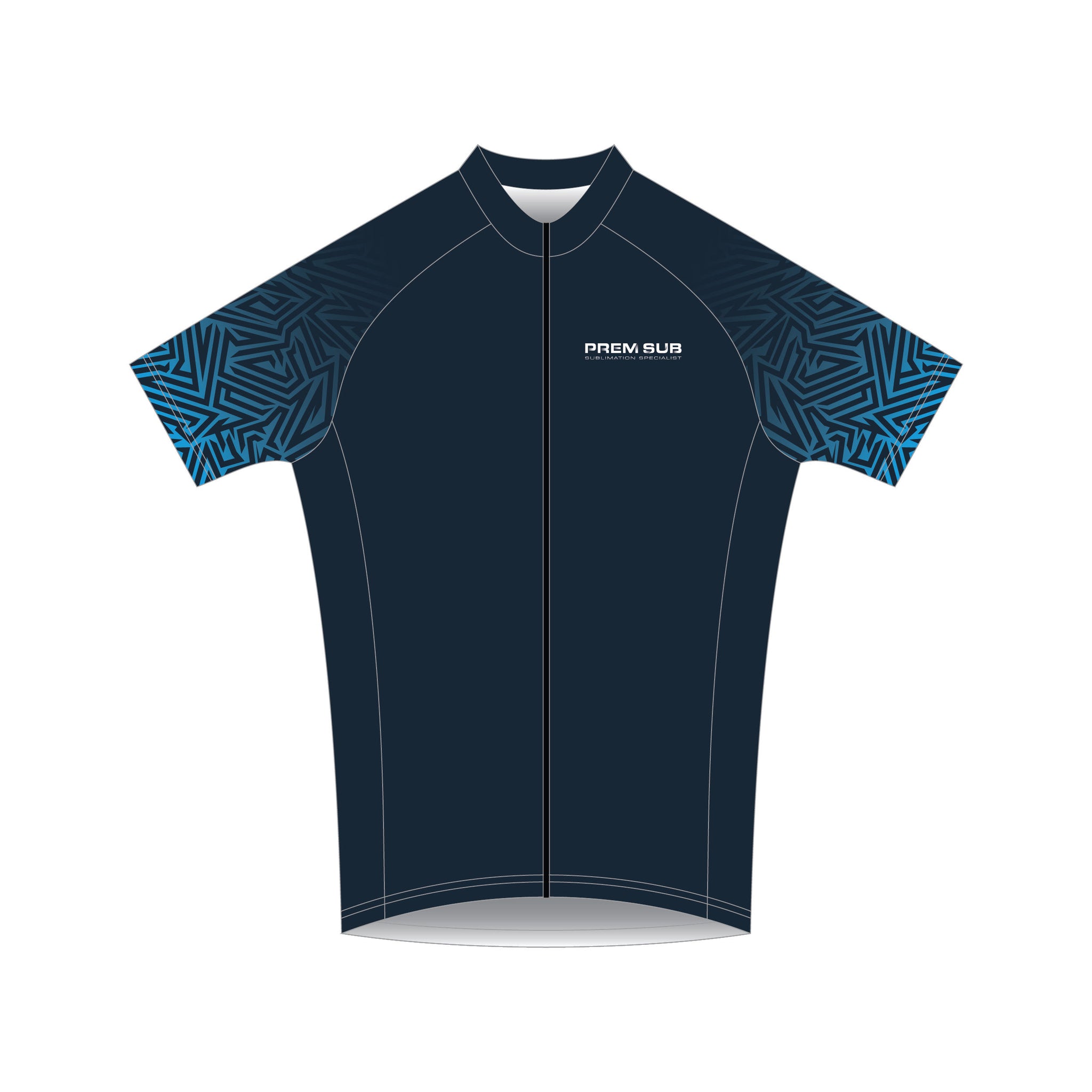 Cycling Jersey Short Sleeve Front
