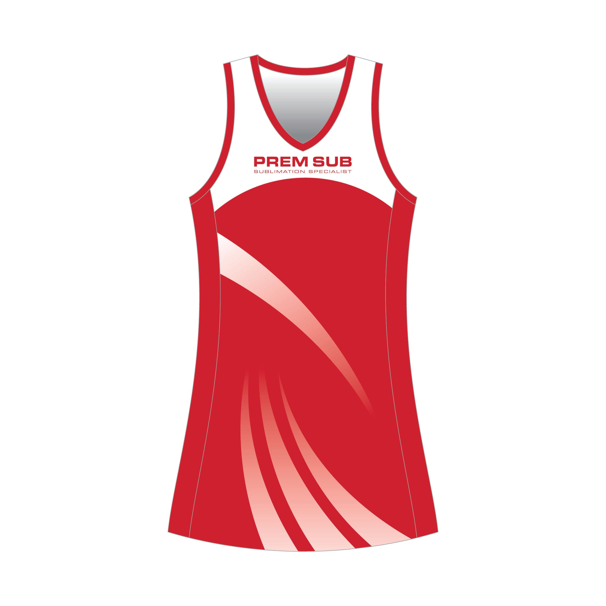 Hockey Dress Racerback - Front