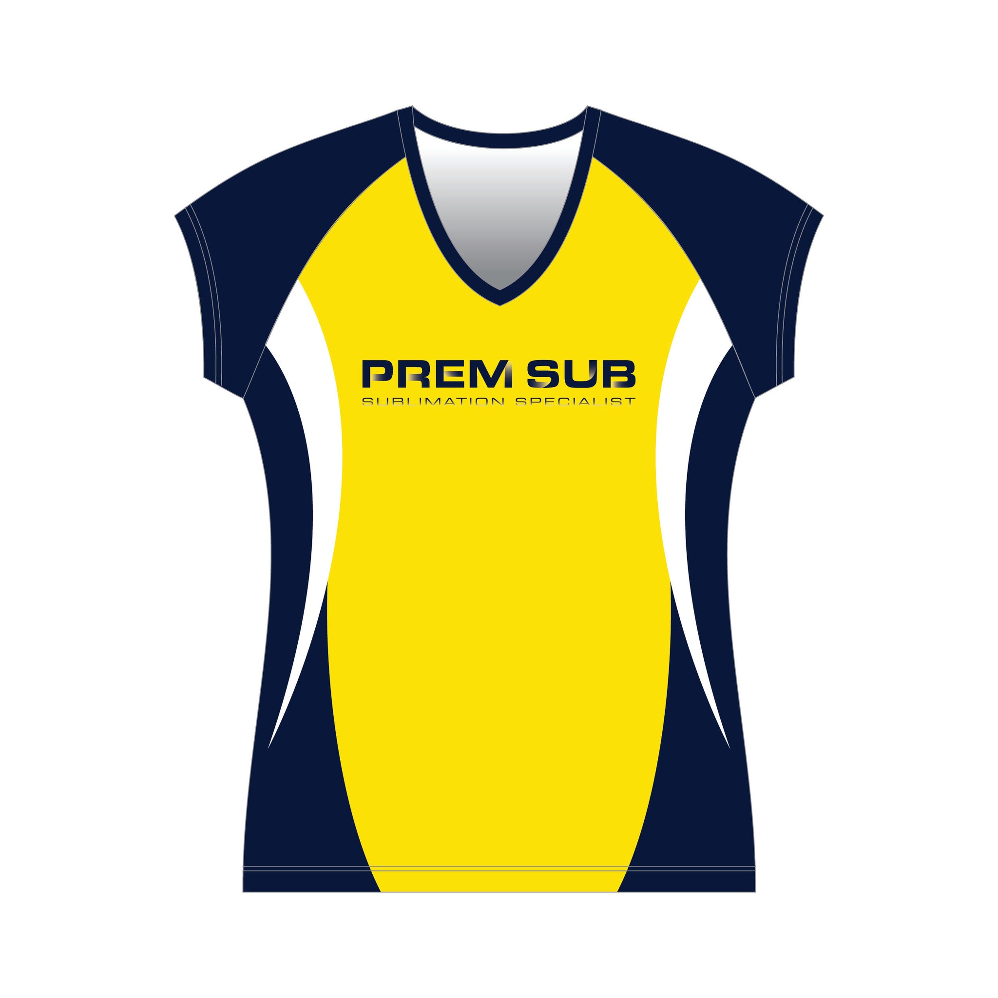 Hockey Jersey Raglan Playing Top - Front