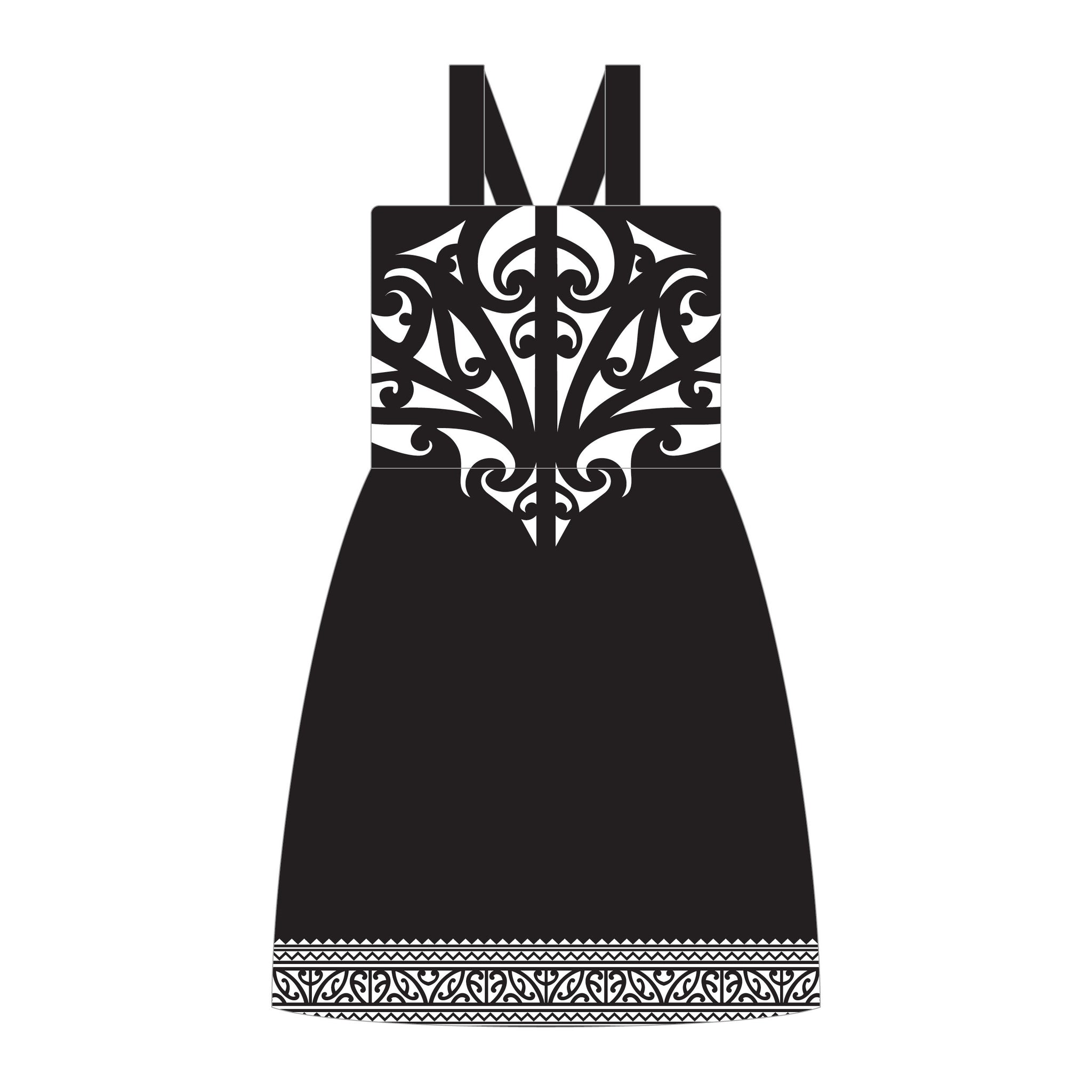 Performing Arts Dress Kapa Haka - Front