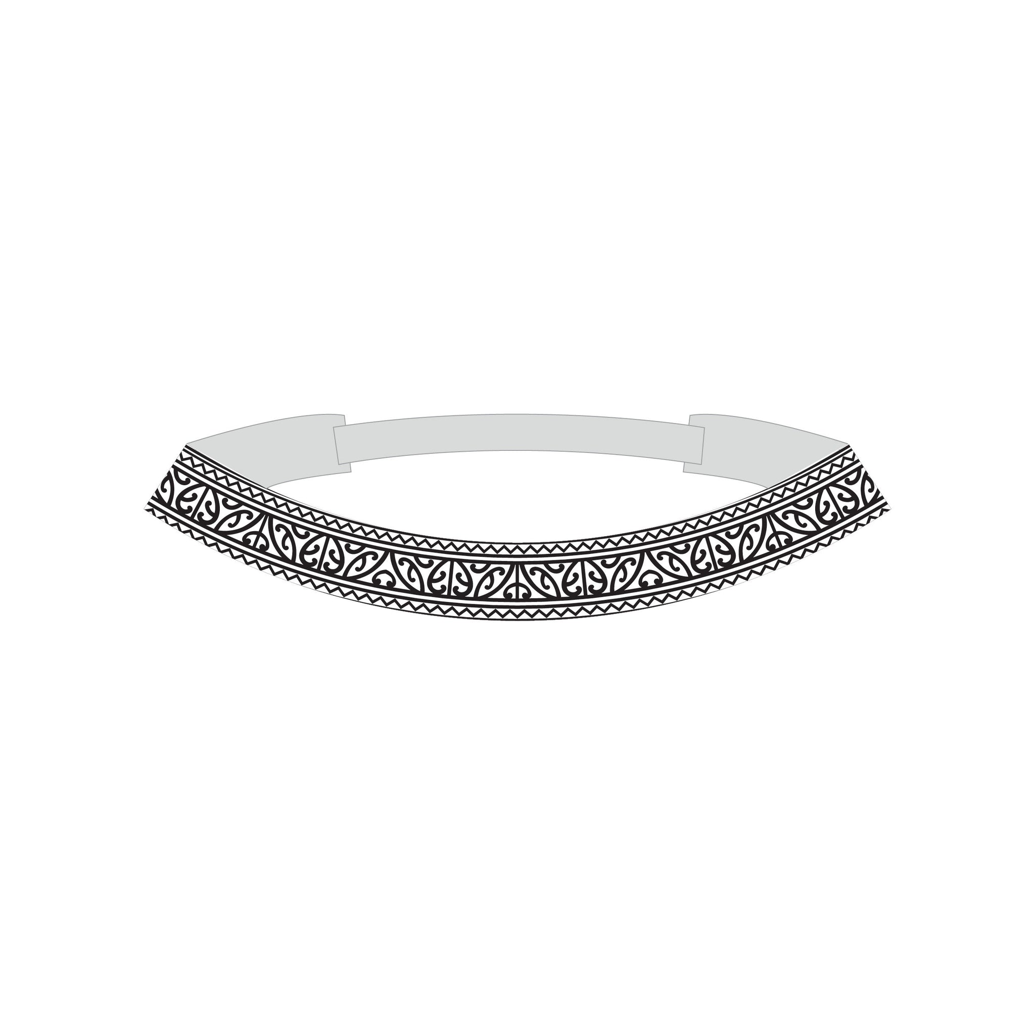 Performing Arts Headband Kapa Haka - Front