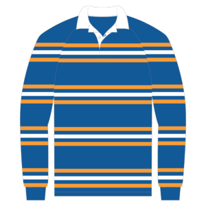 Custom Traditional Rugby Jersey Knitted - Adult - Front