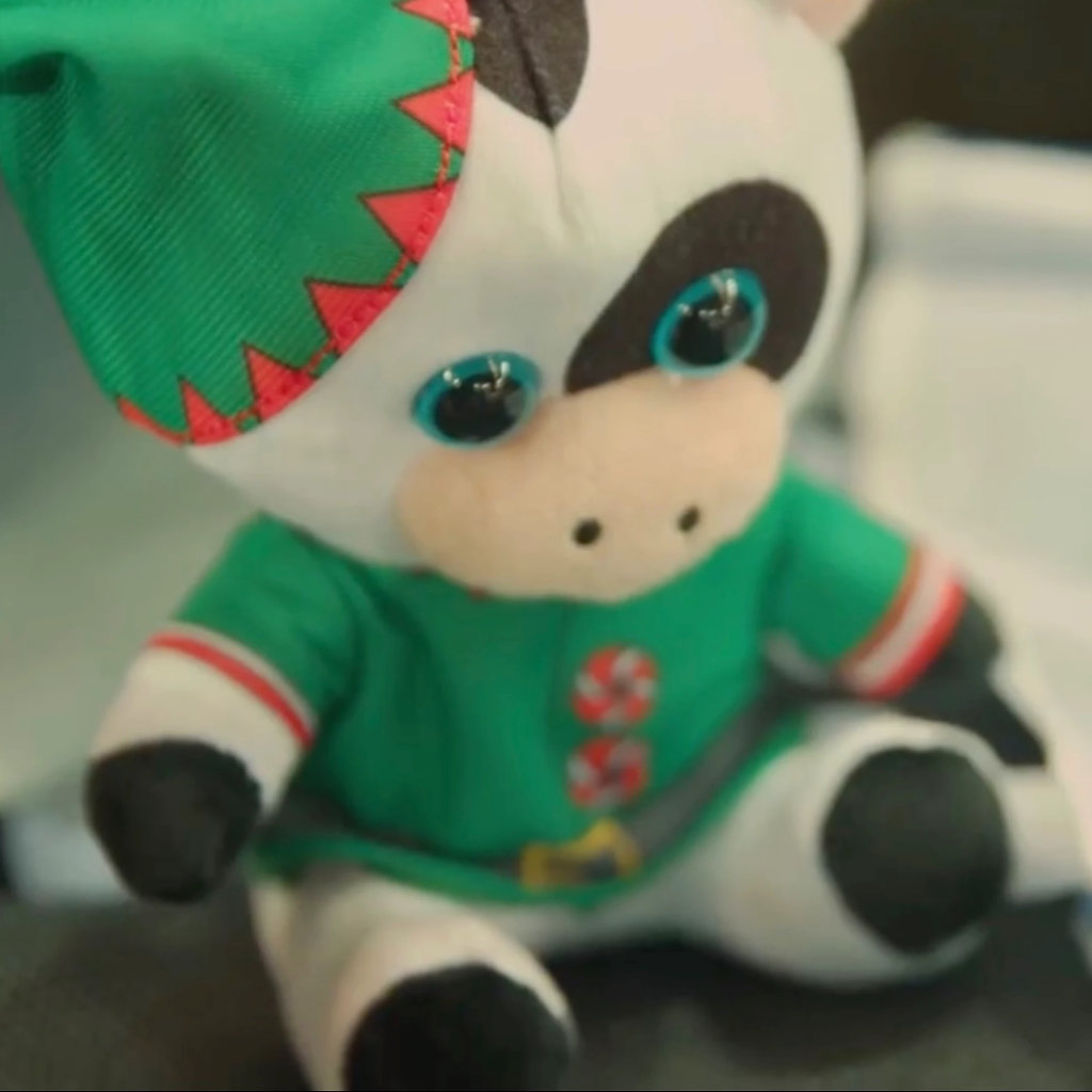 Meadow Fresh - custom promotional plush from Withers & Co