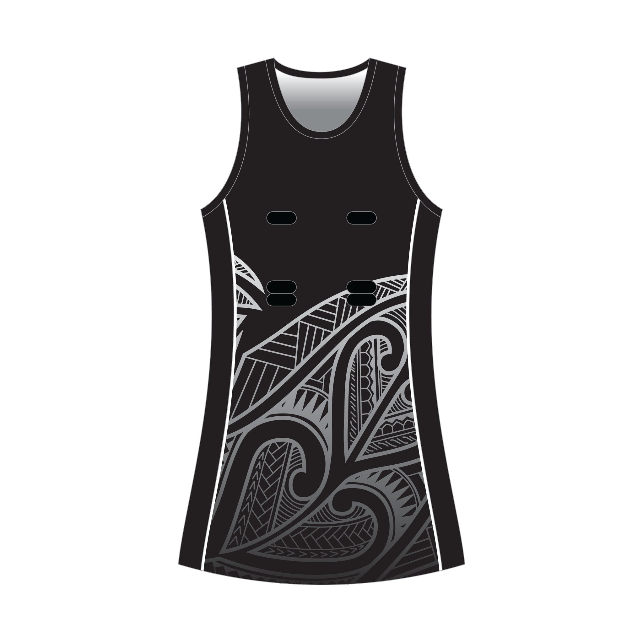 Netball Dress Racerback - Front