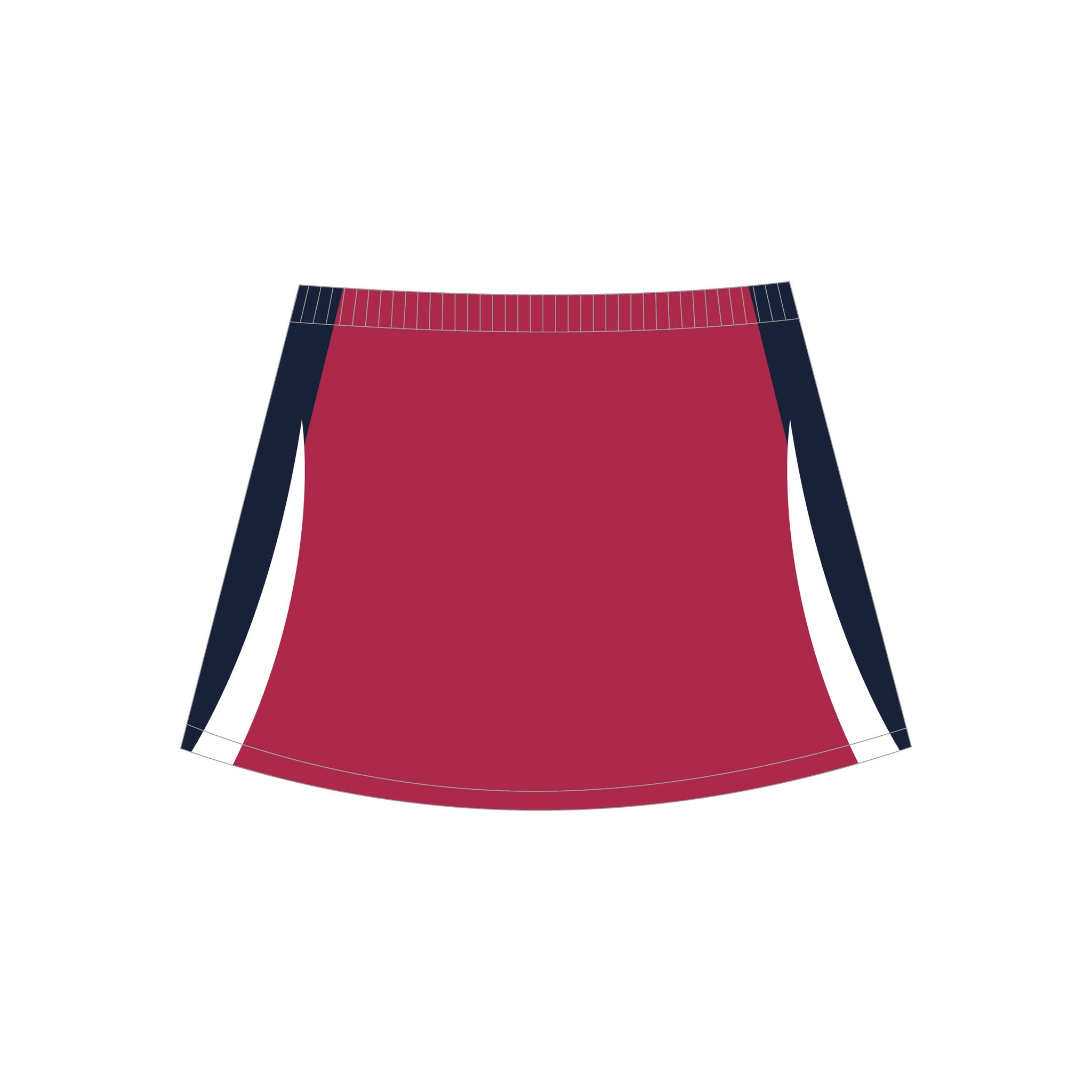 Netball Skort Full - Front