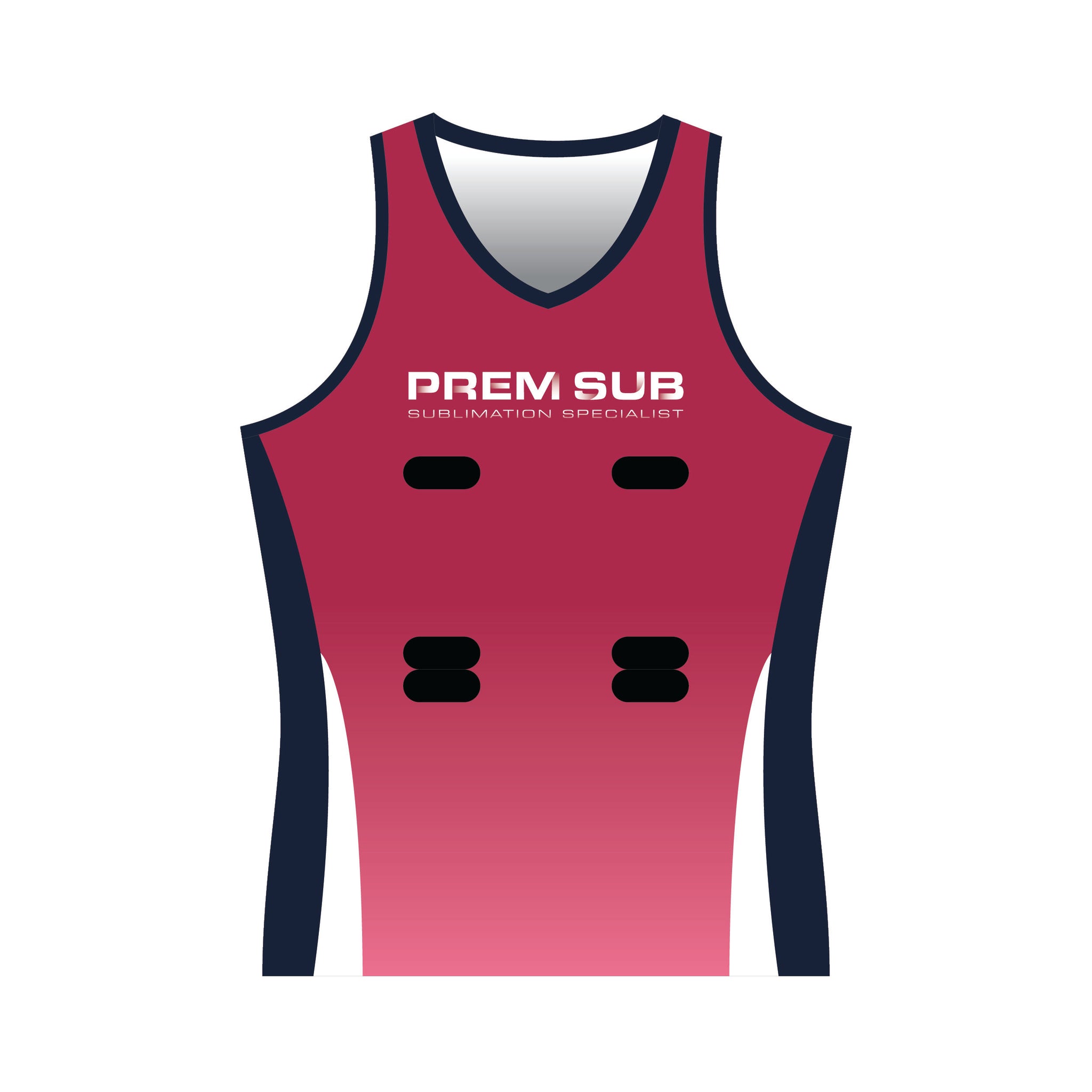 Netball Singlet Standard Front