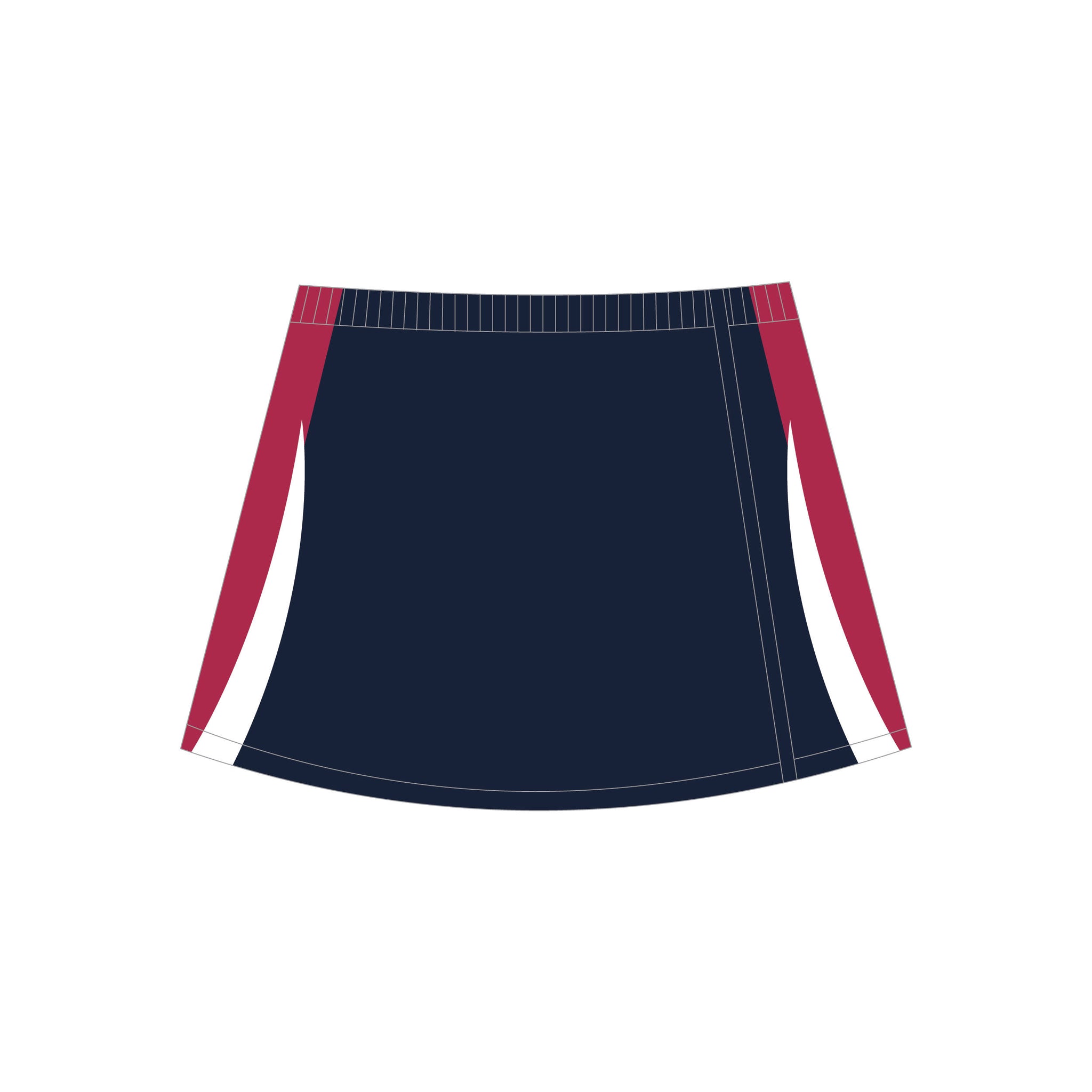 Netball Skirt Wrap Front