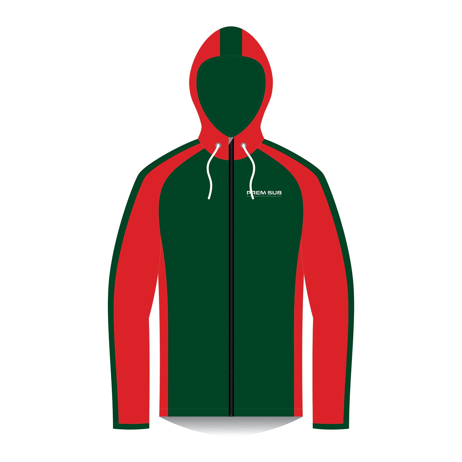 Off-Field Hoodie Hybrid Full Zip - Front