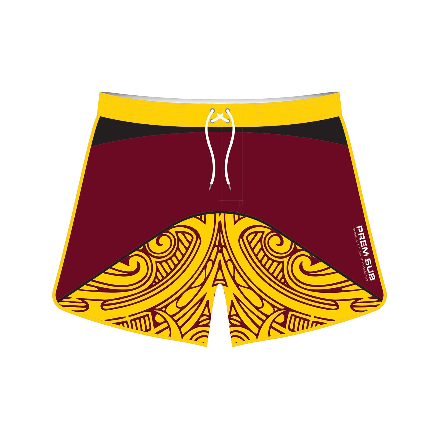 Off-Field Shorts Board - Front