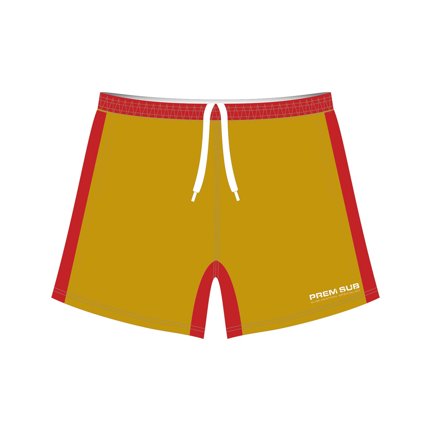Off-Field Shorts Performance PE - Front