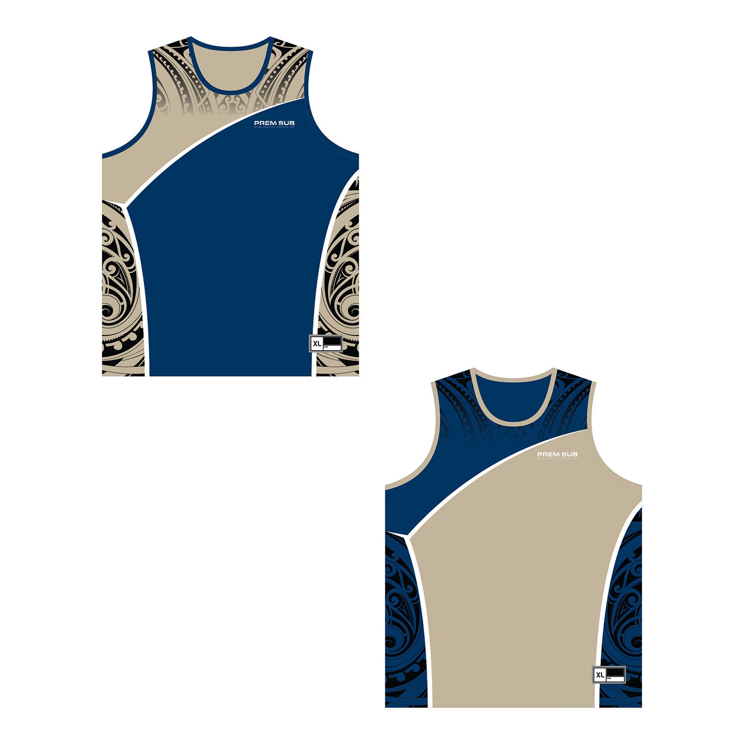 Off-Field Singlet Standard Reversible - Front