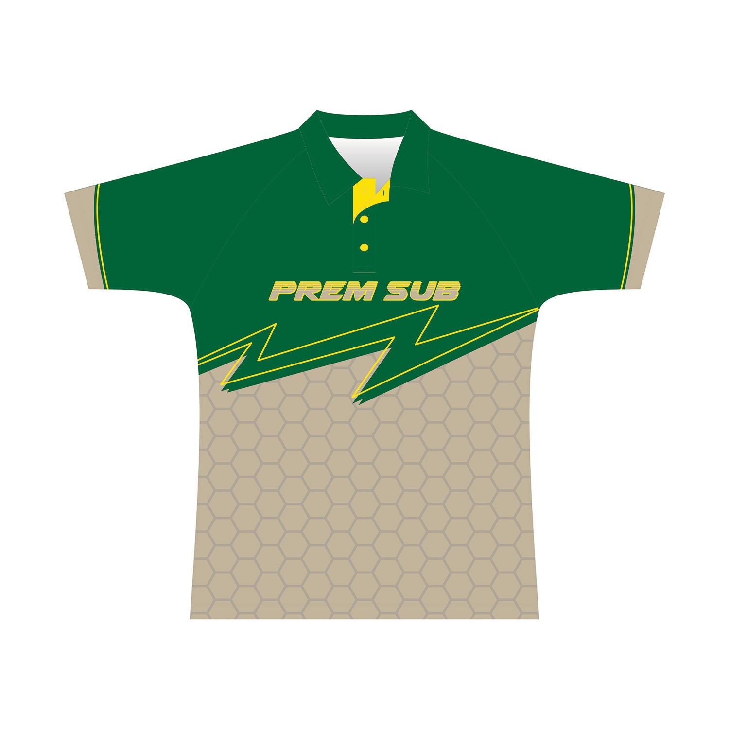 Off-Field T-Shirt Raglan Performance - Front