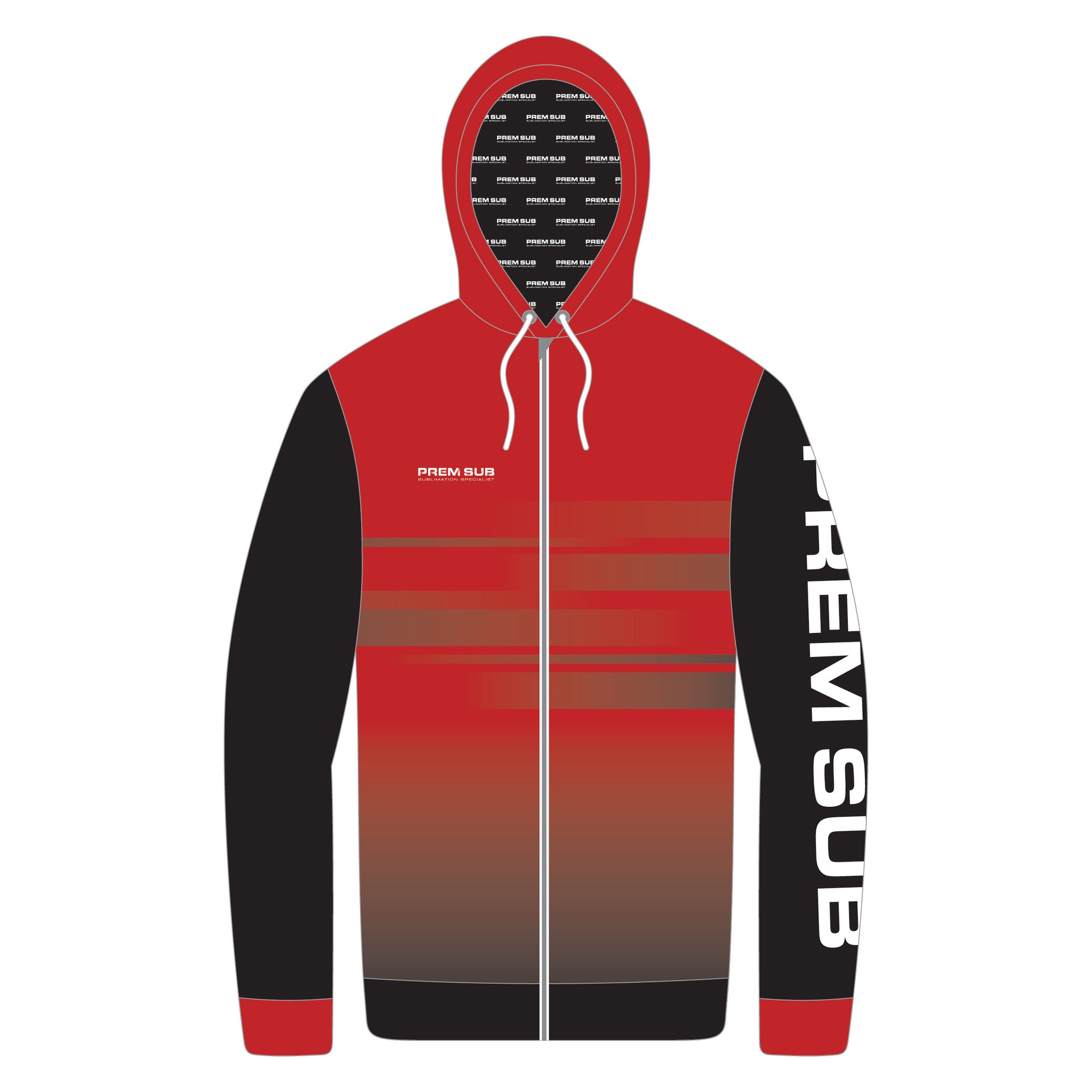 Off-Field Hoodie Full Zip - Front