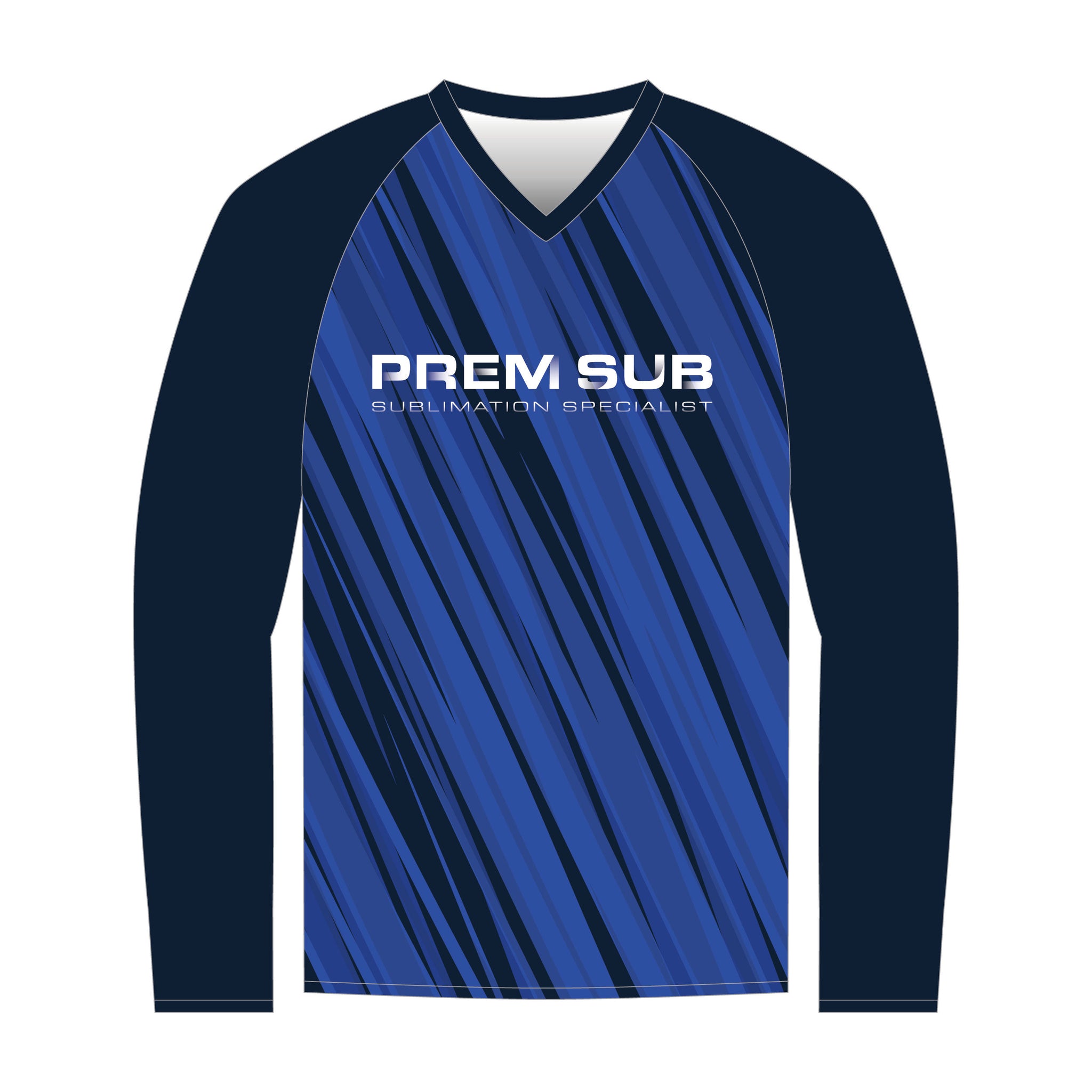 Off-Field T-Shirt Long Sleeve Raglan - Front
