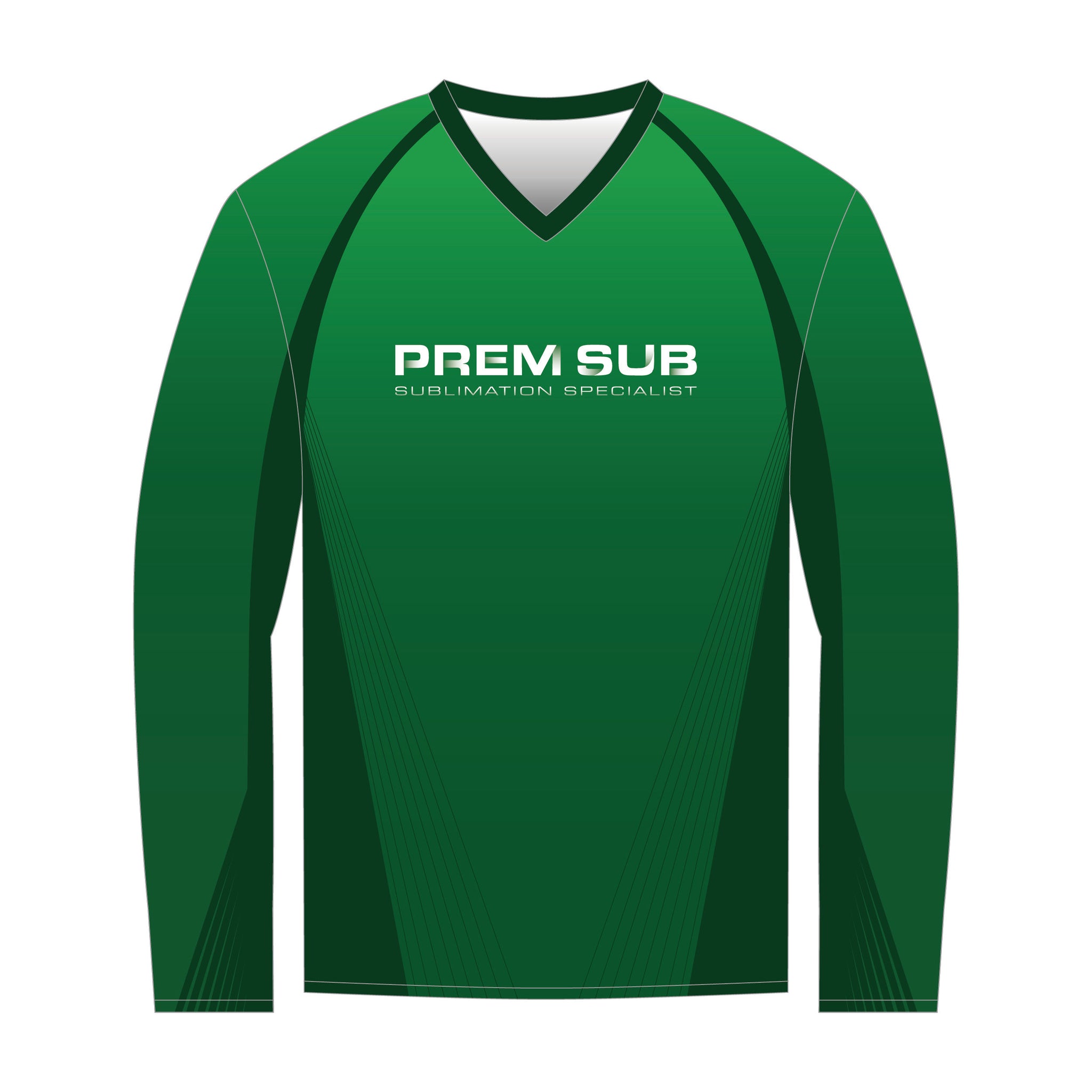 Off-Field T-Shirt Long Sleeve Set Sleeve - Front