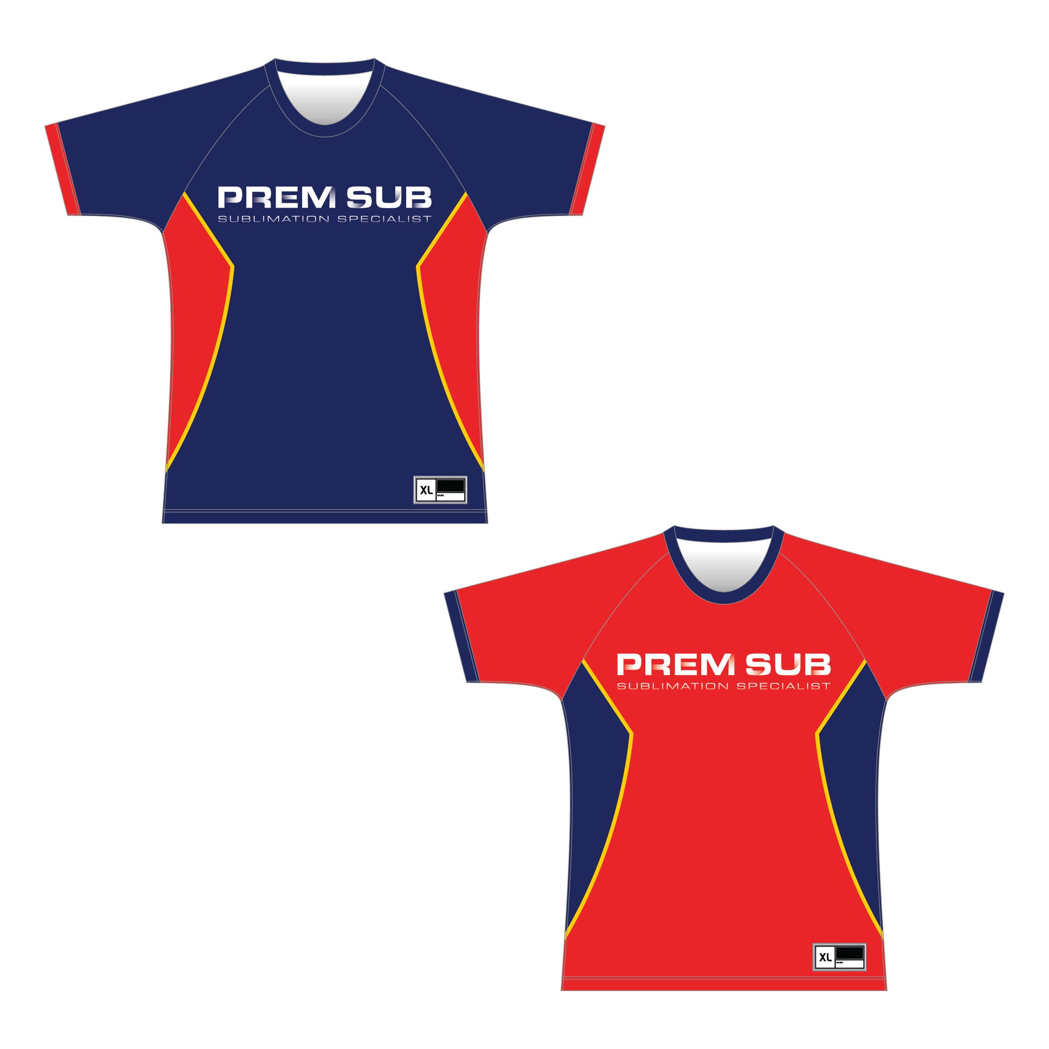 Off-Field T-Shirt Raglan Reversible - Front