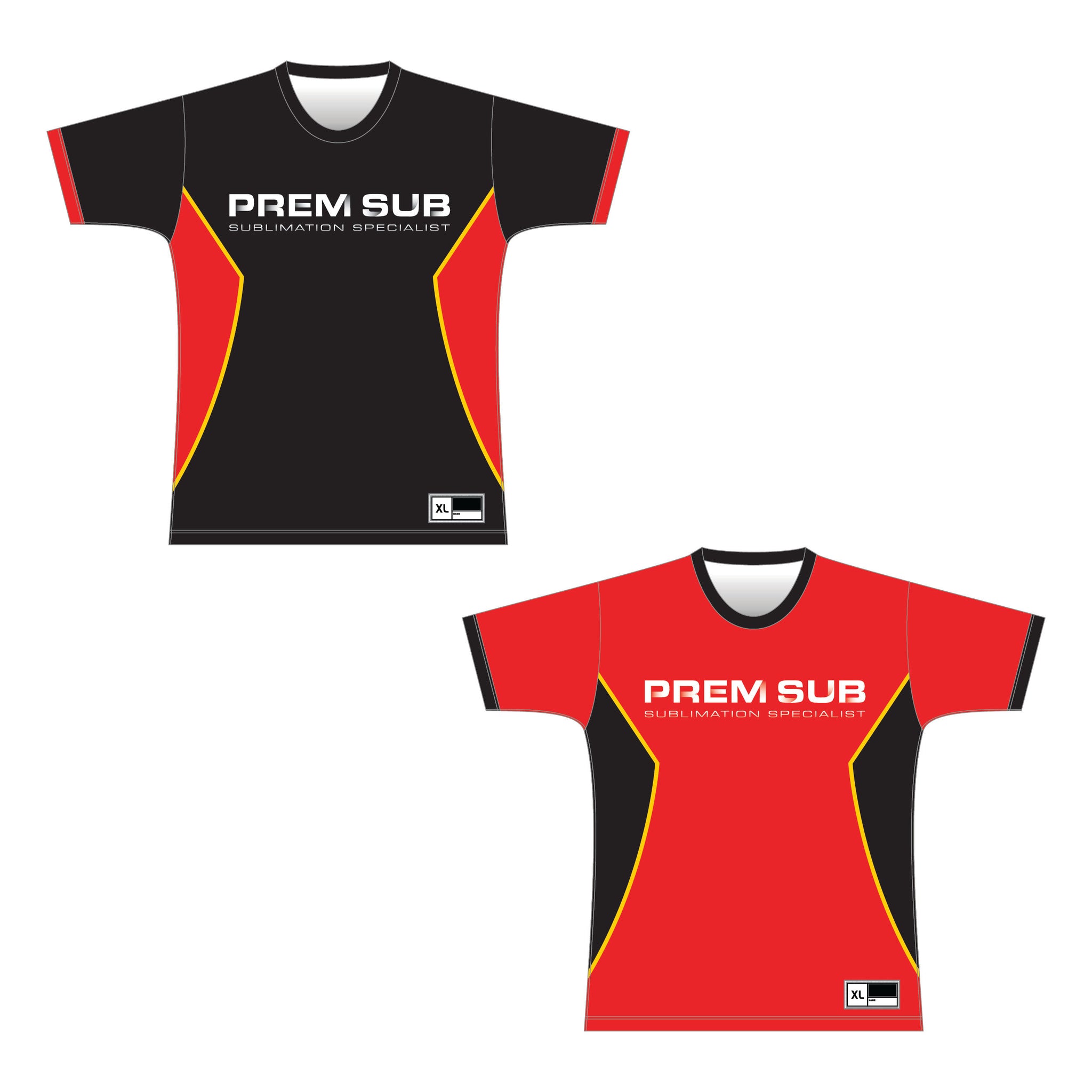 Off-Field T-Shirt Set Sleeve Reversible - Front