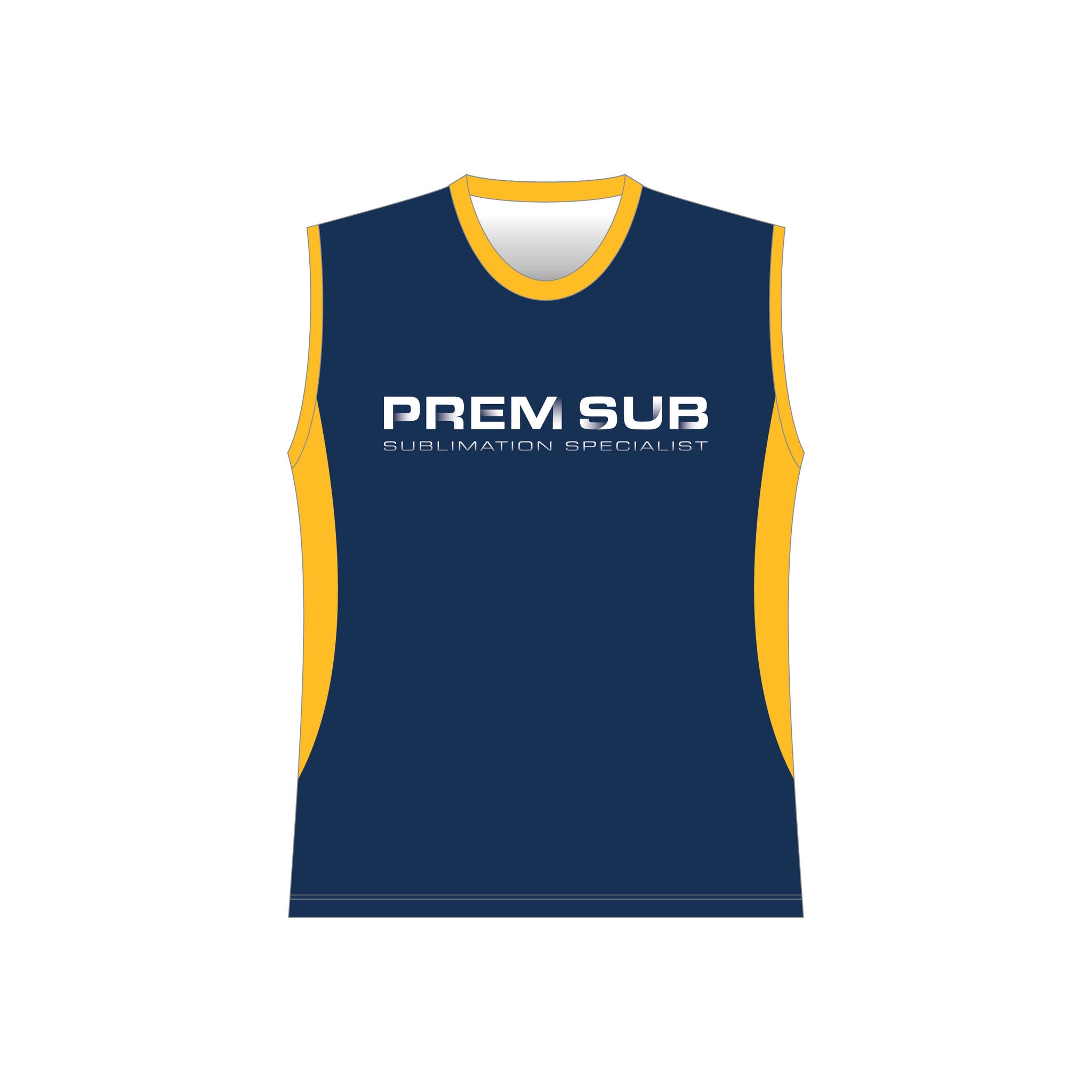 Off-Field Singlet Sleeveless - Front