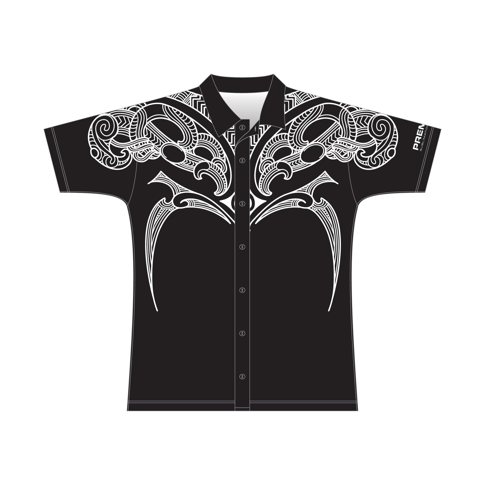 Off-Field T-Shirt Button Up - Front