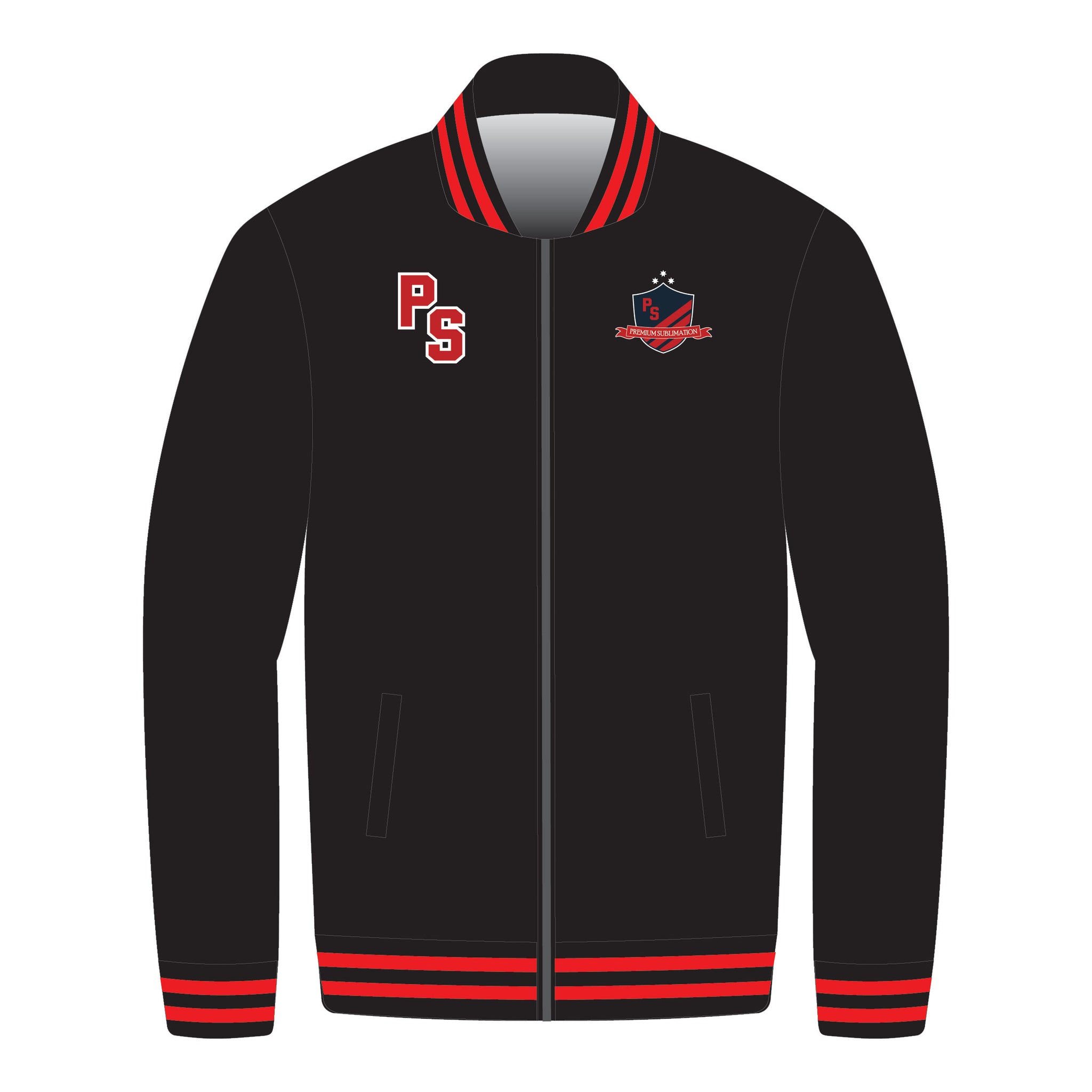 Outerwear Jacket Letterman - Front