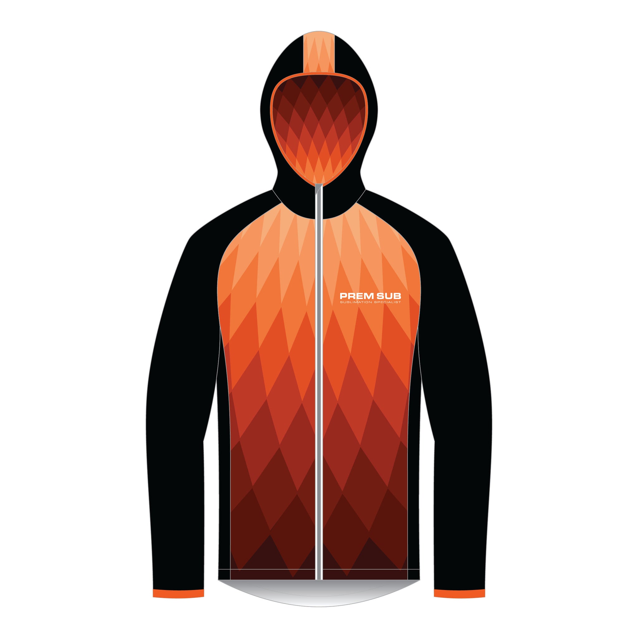 Outerwear Jacket Full Zip Rain - Front