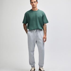 American Apparel Reflex Fleece Unisex Sweatpants (RF491) - Heather Grey