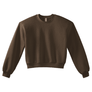 American Apparel Reflex Fleece Women's Crewneck Sweatshirt (RF494)