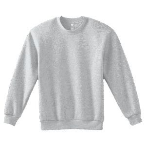 American Apparel Reflex Fleece Unisex Crewneck Sweatshirt (RF496) - Heather Grey