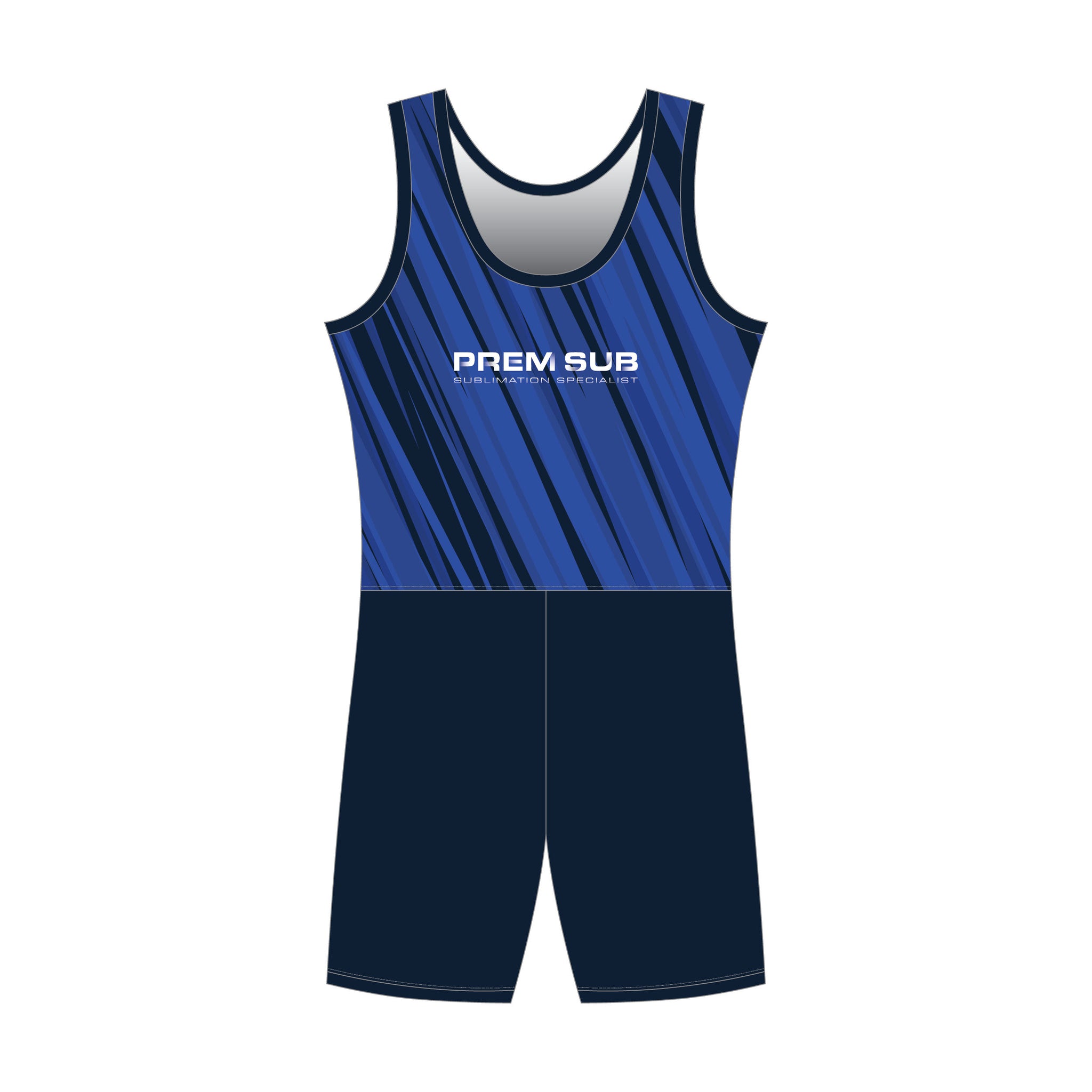 Rowing Rowsuit Full Sub - Front