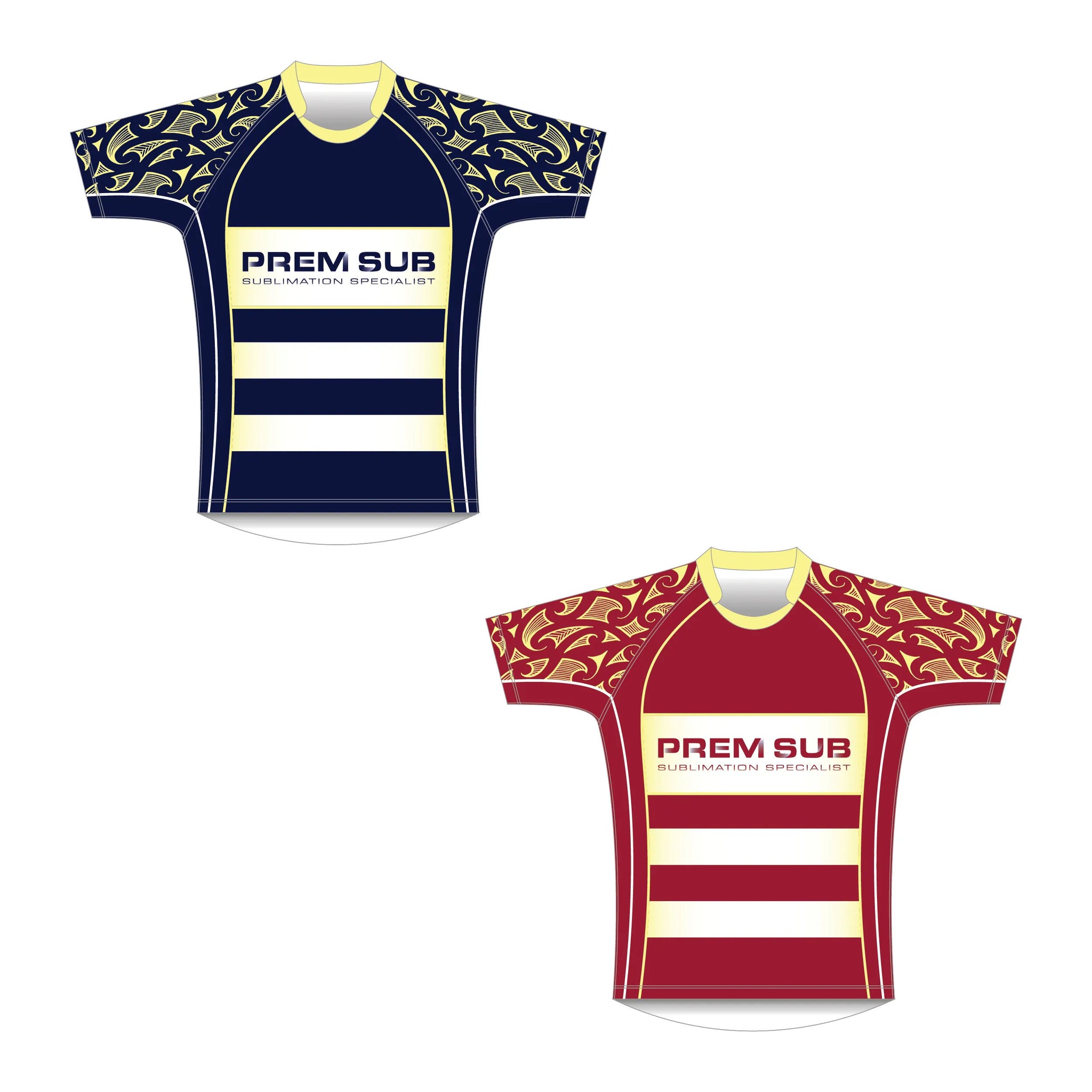 Rugby Jersey Reversible Standard Fit - Front