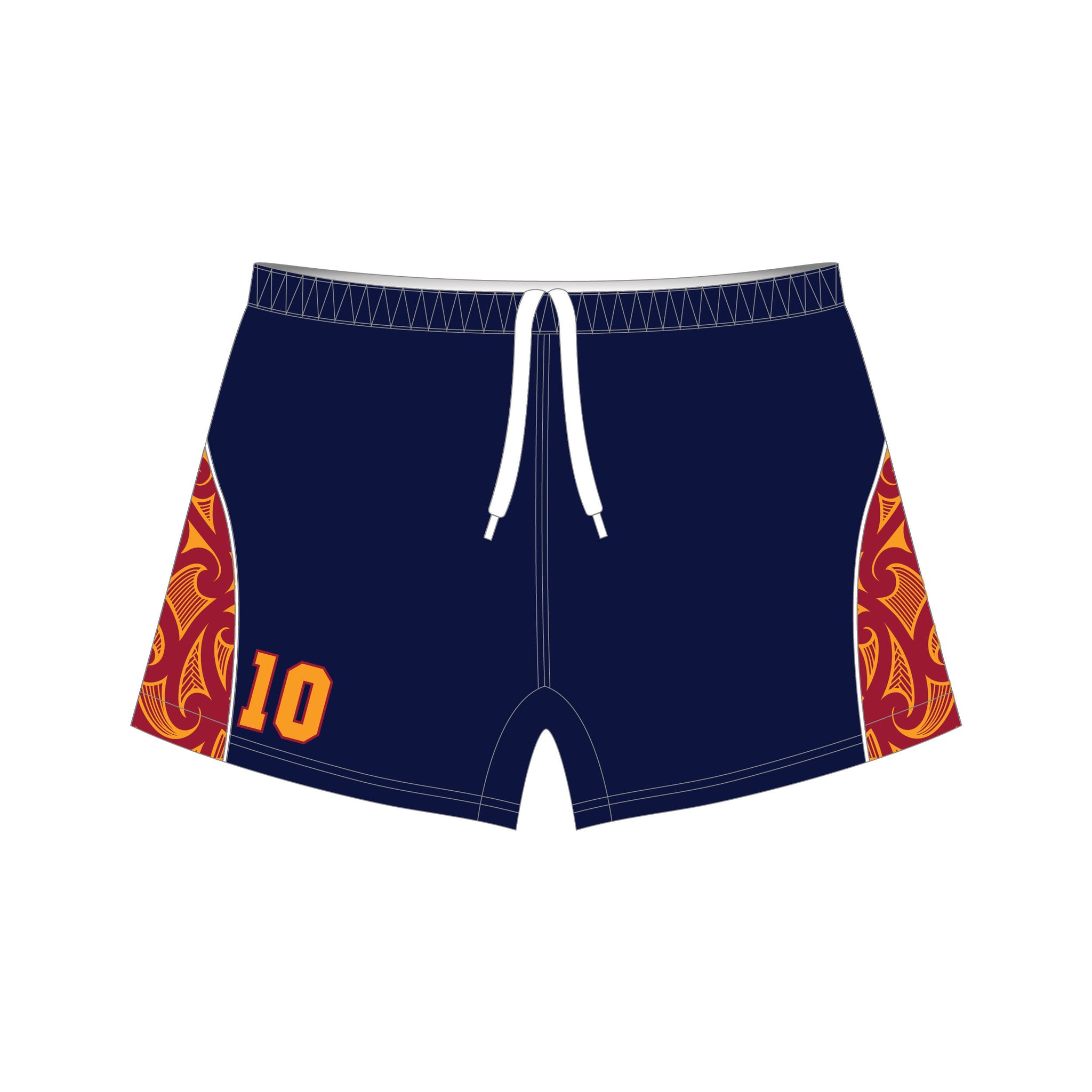 Rugby Shorts Elite - Front