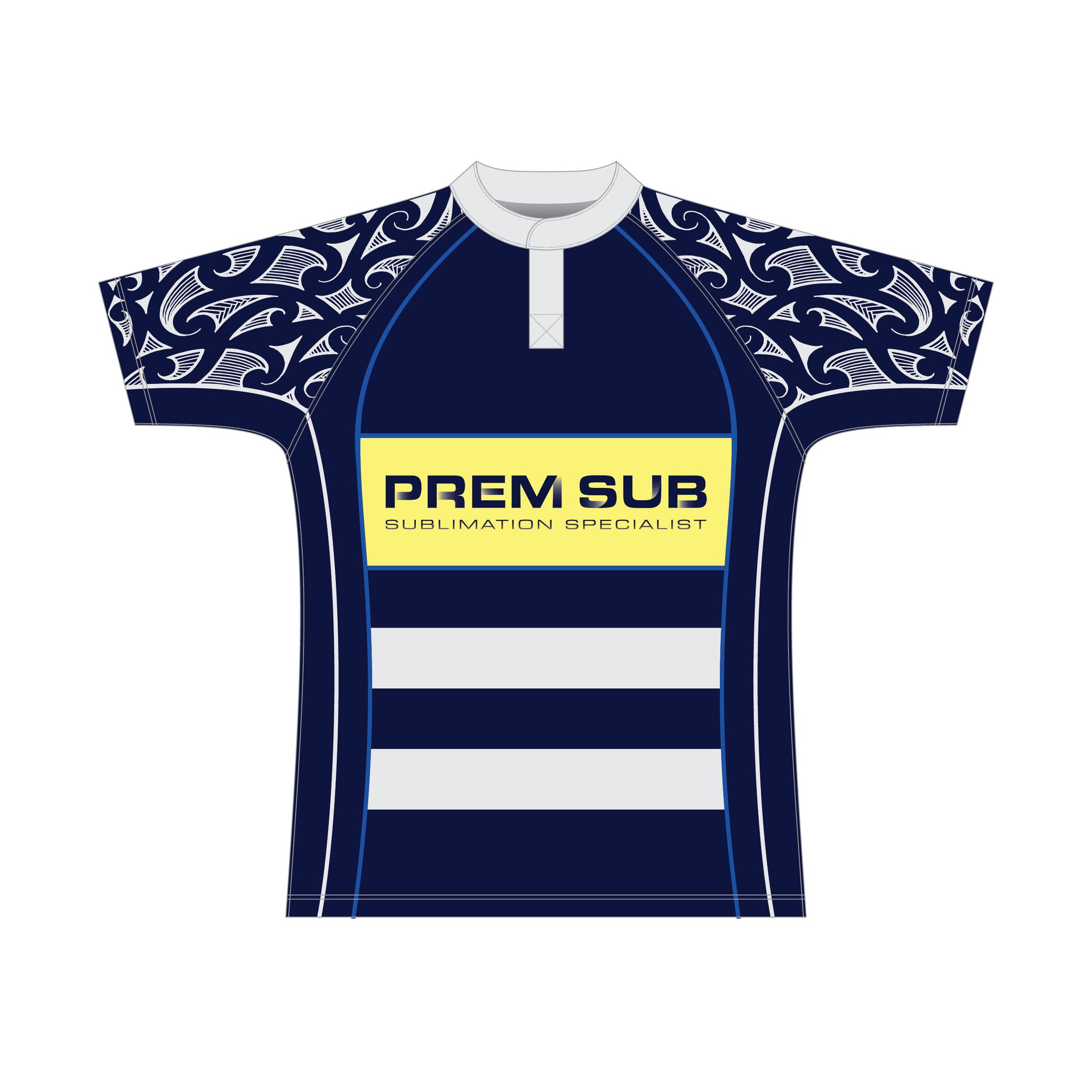 Rugby Jersey Standard Fit - Front