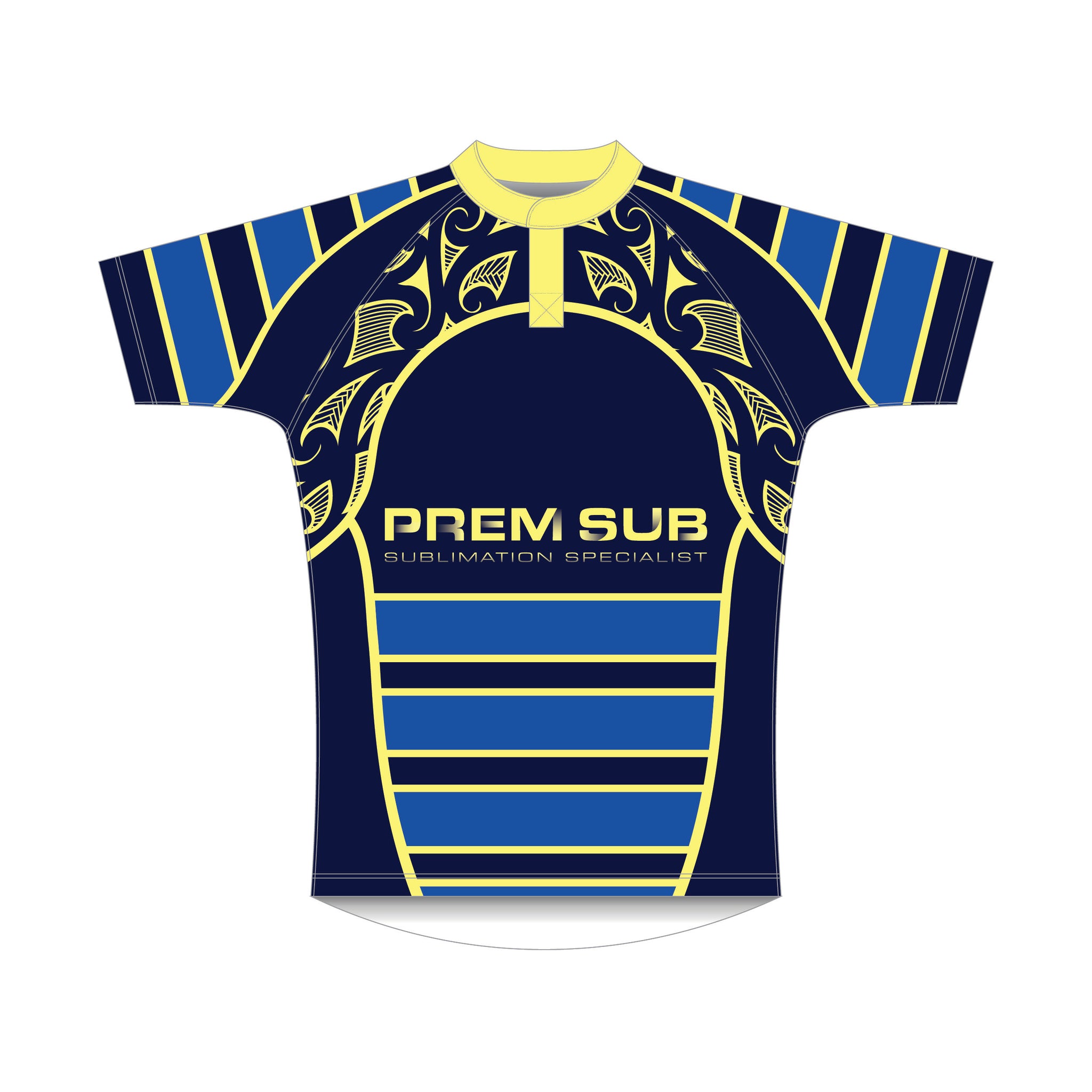 Rugby Jersey Tapered Fit - Front