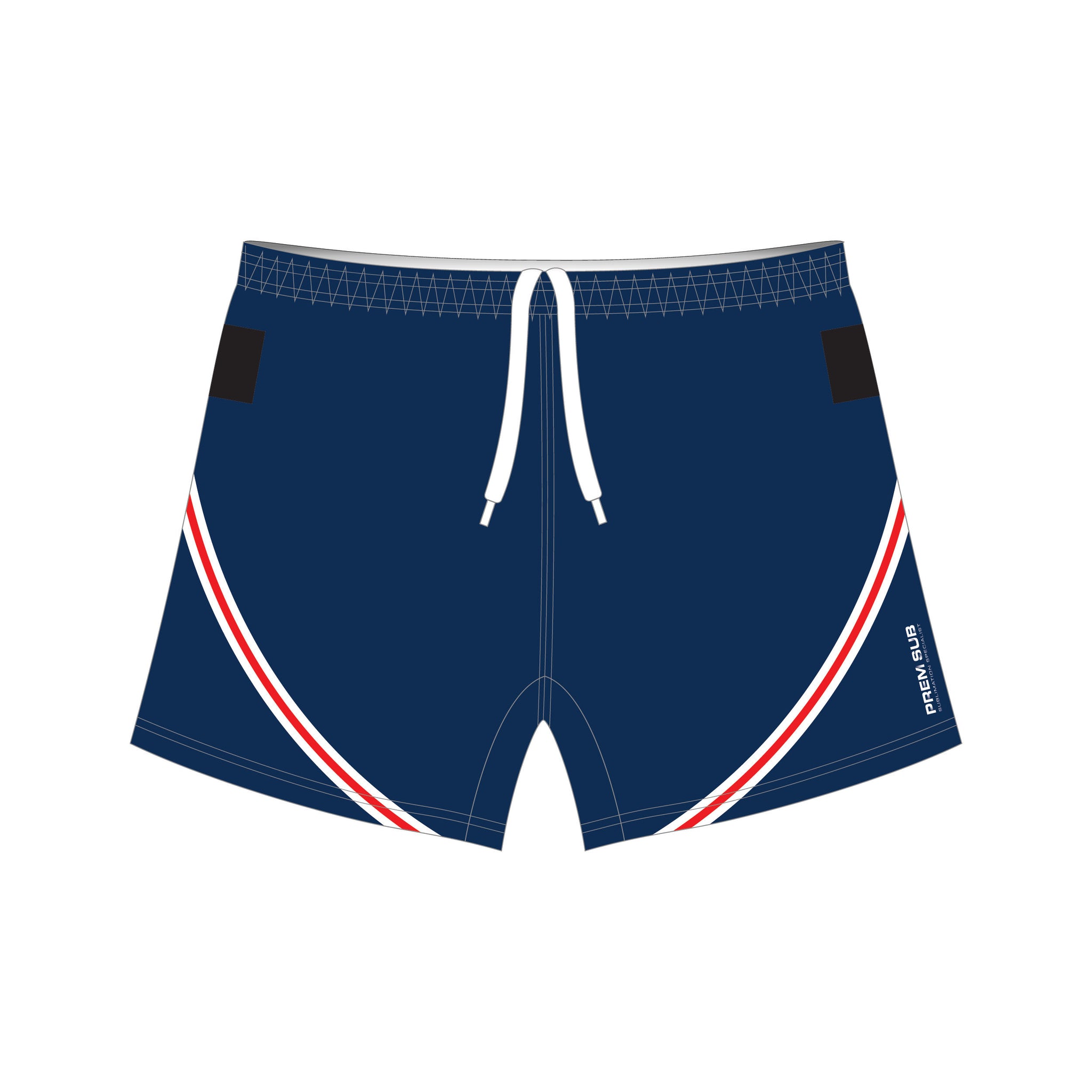 Touch Shorts Tag - Front