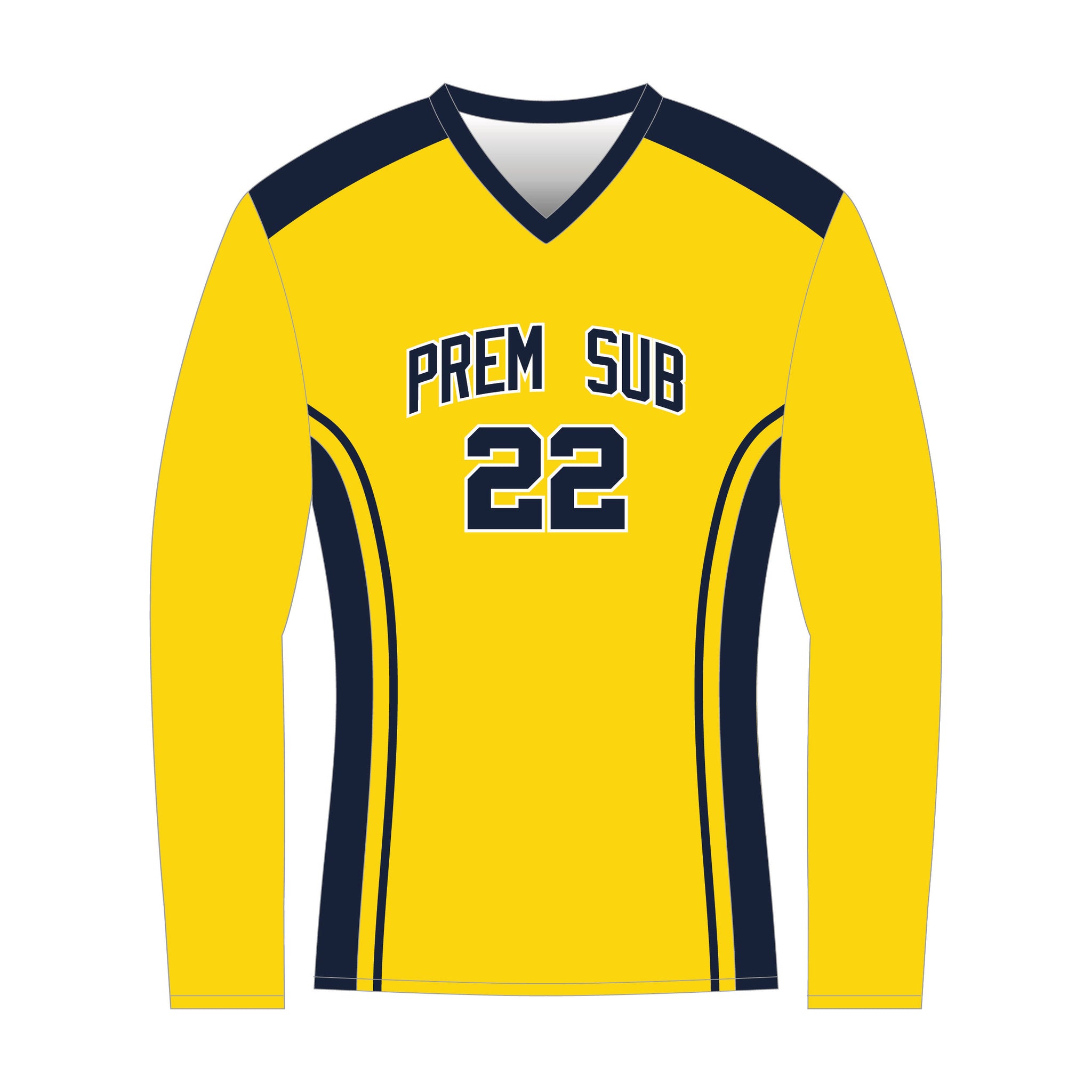 Volleyball Jersey Playing Top - Front