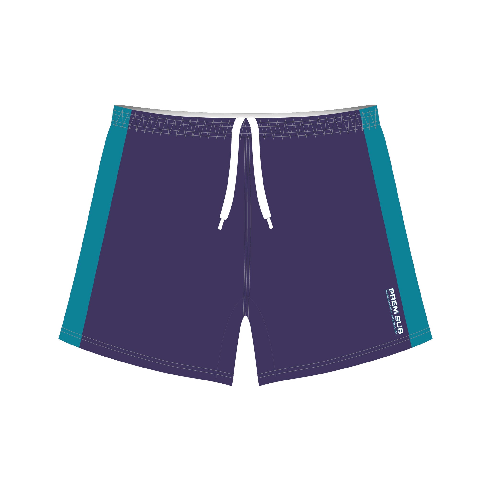 Volleyball Shorts Playing - Front
