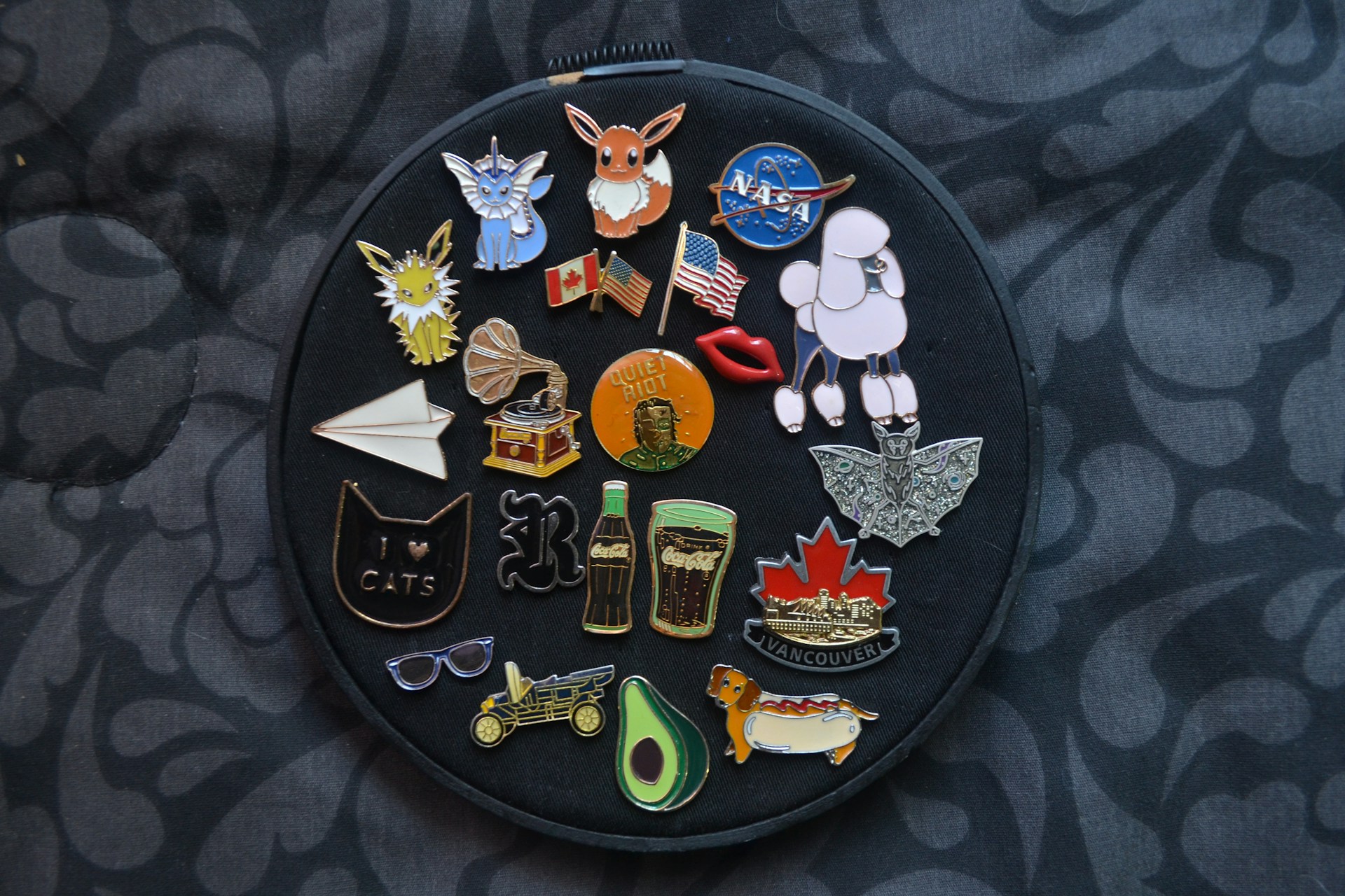 Metal Pins