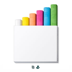 STAEDTLER Assorted Sidewalk Chalk Set (133622) - Impact Aware
