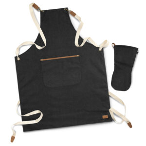 Keepsake Canvas Apron & Oven Mitt Set (133819) - Main